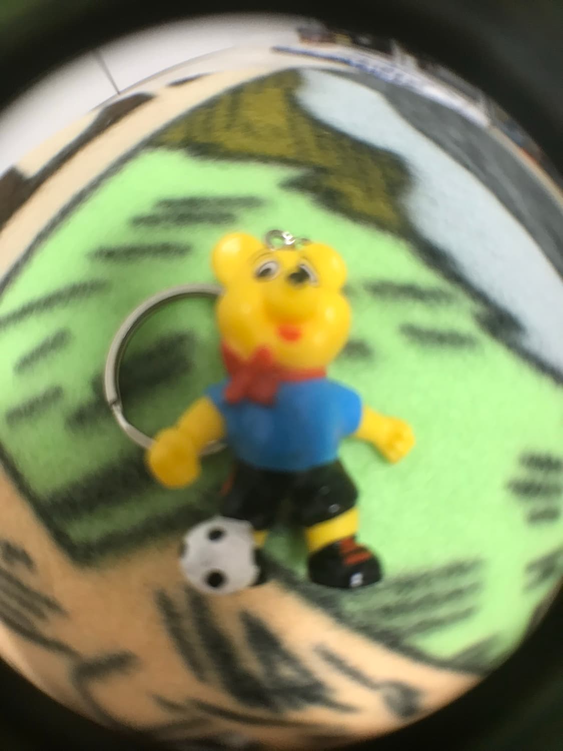 90s 하리보 Vintage 키링 상품이미지1
