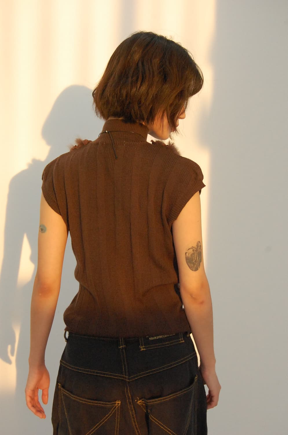 Raison detre fur half knit 상품이미지4