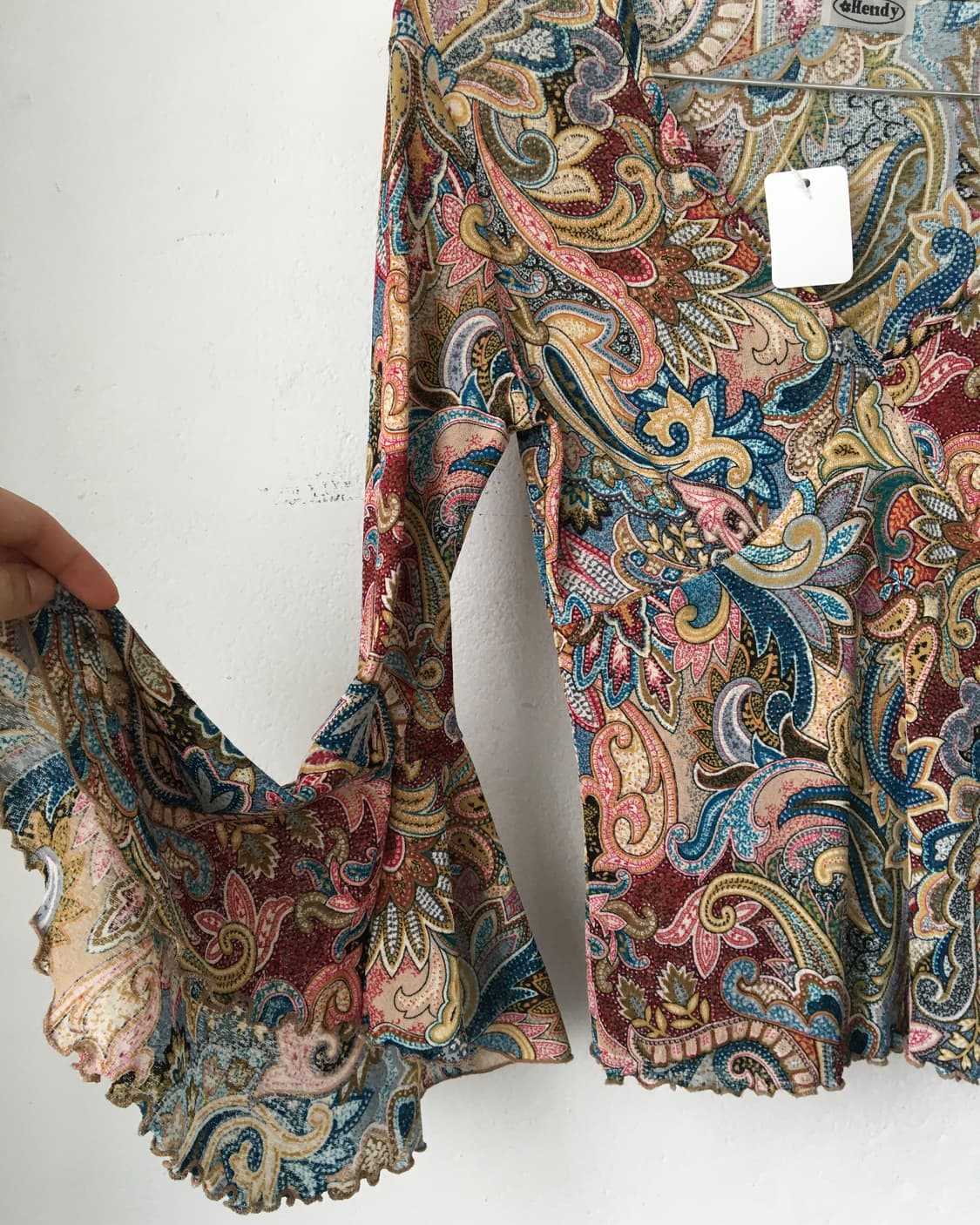 Paisley pattern sleeve 상품이미지4