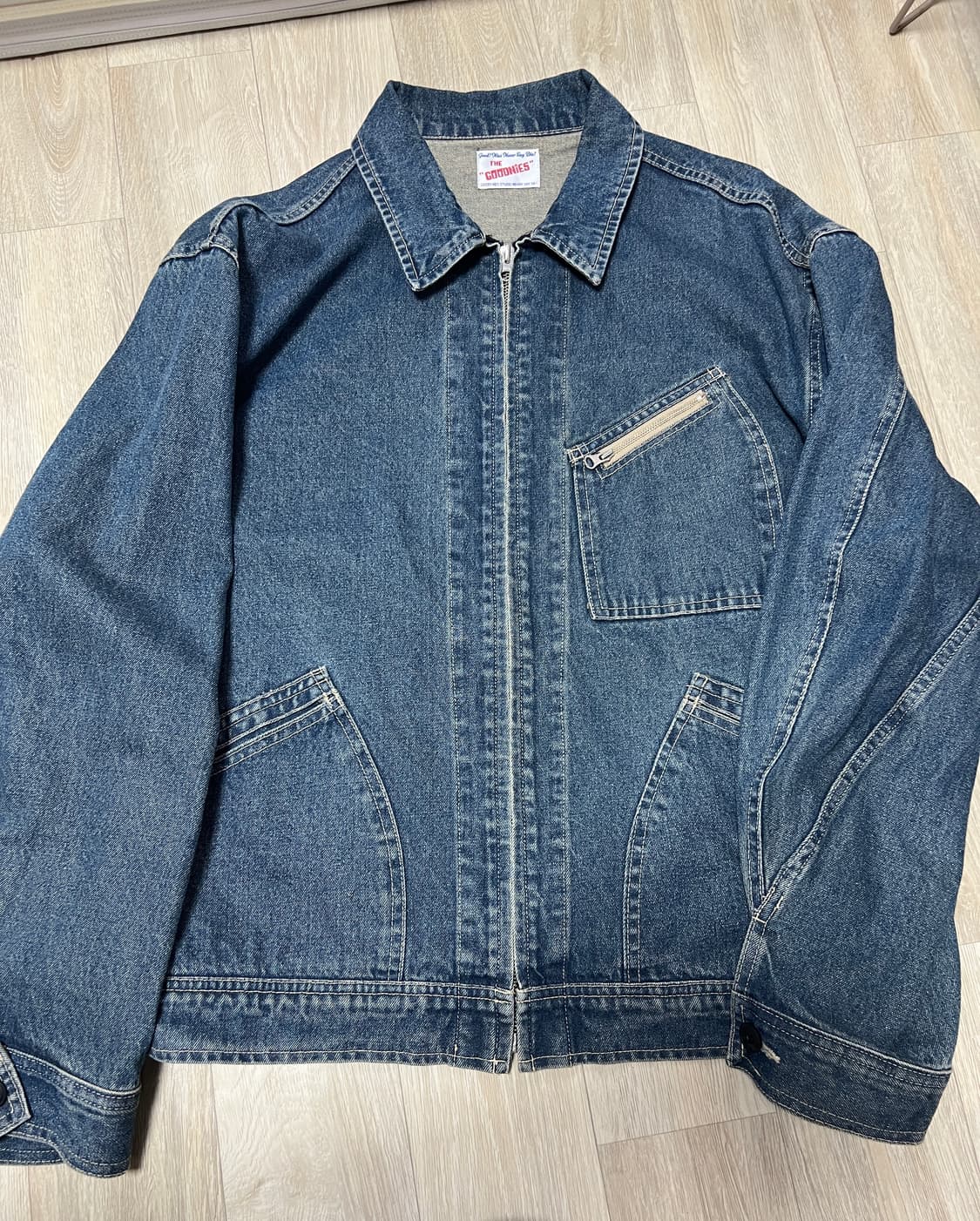 Goodnies 91-B Denim jacket 상품이미지4