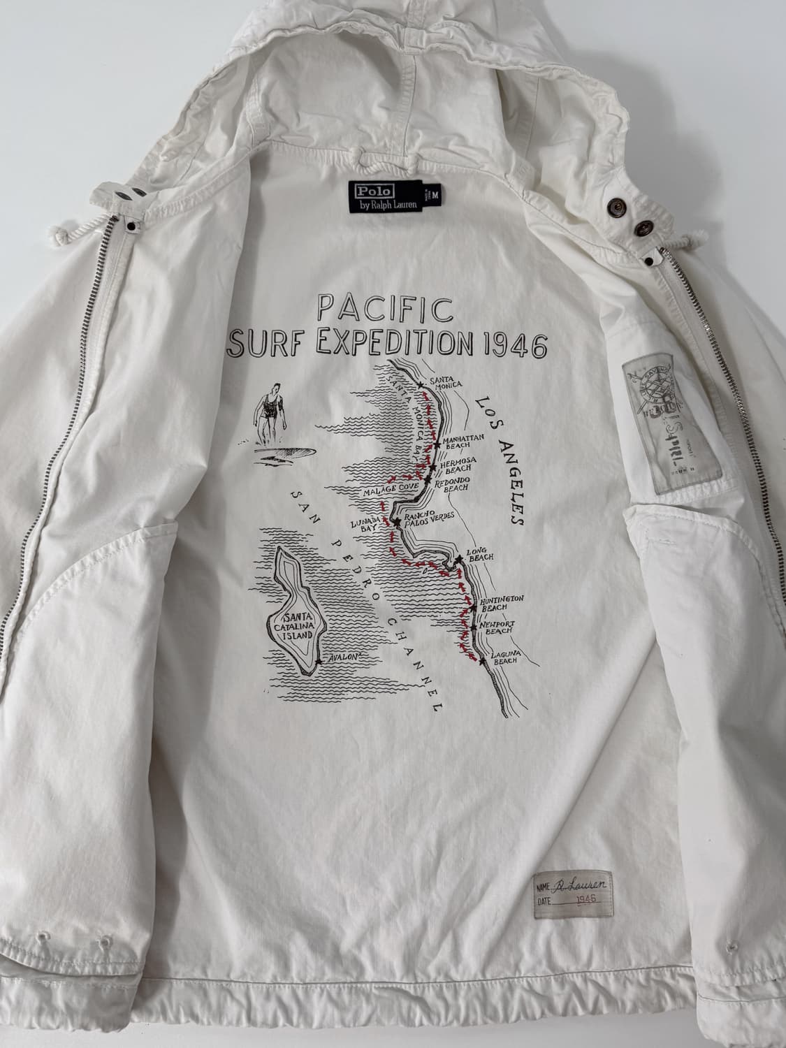 폴로 랄프로렌 퍼시픽 서프 익스페디션 코튼 후드 자켓 상품이미지7