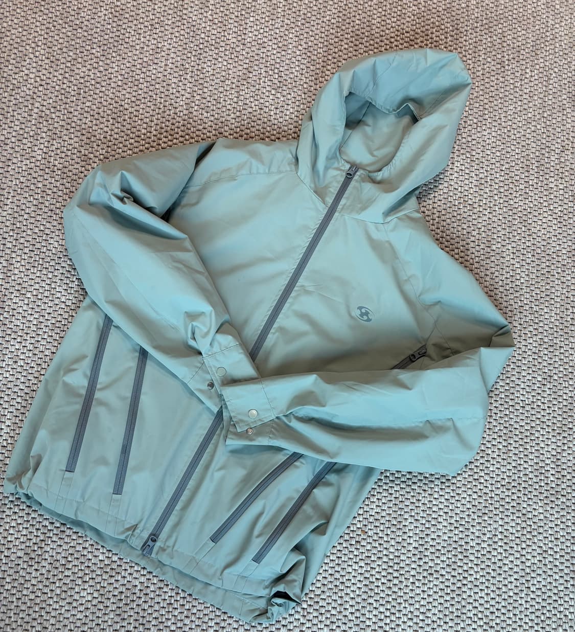 산산기어 지퍼 자켓 제이드 1사이즈 상품이미지2