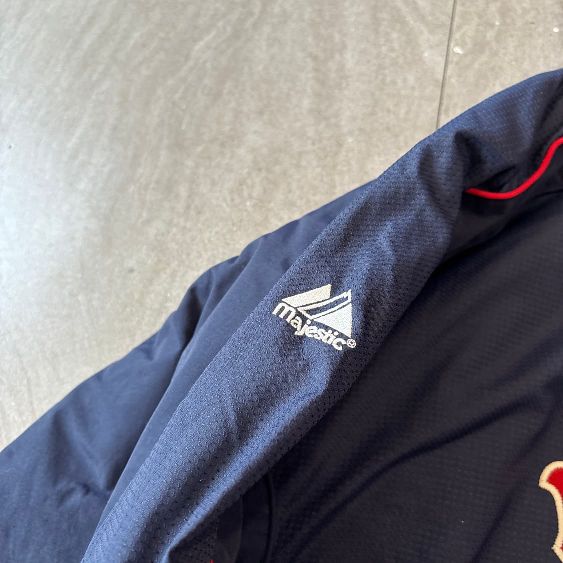 마제스틱 보스턴 네이비 자켓 상품이미지9