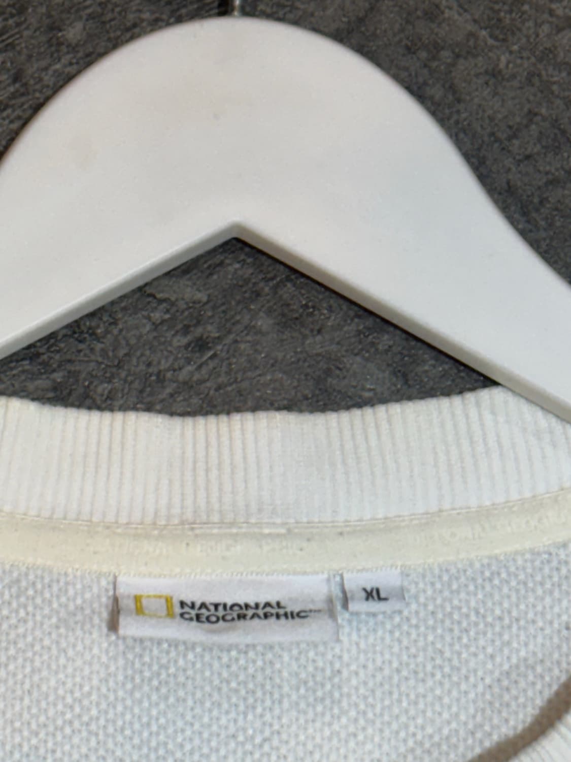 내셔널지오그래픽 맨투맨 XL사이즈 상품이미지4