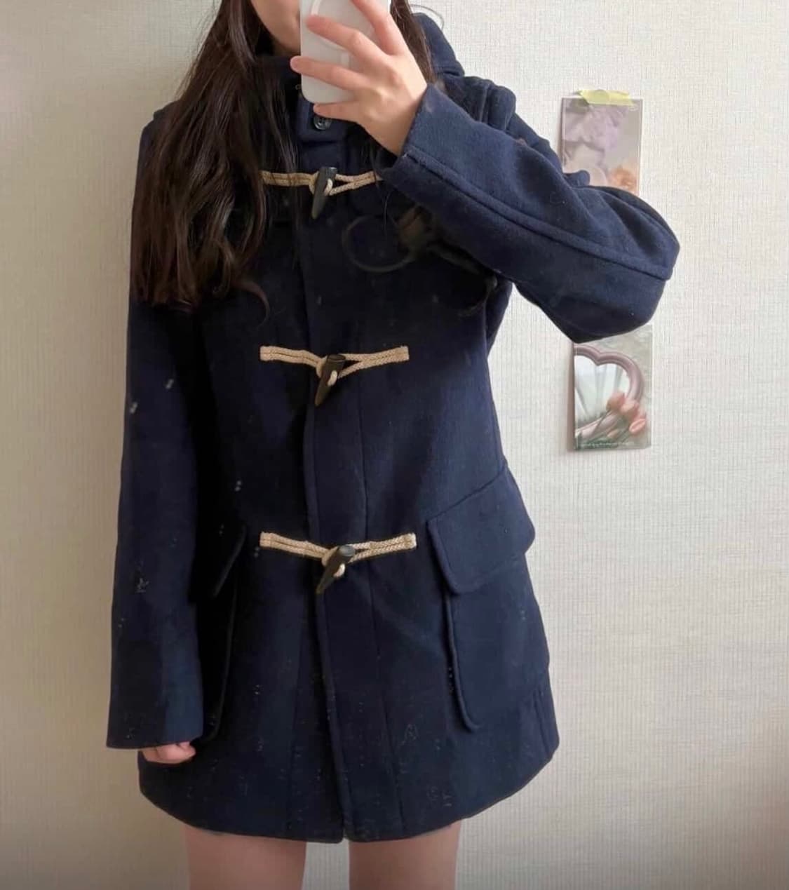 일본 유니클로 GU 떡볶이코트 상품이미지1