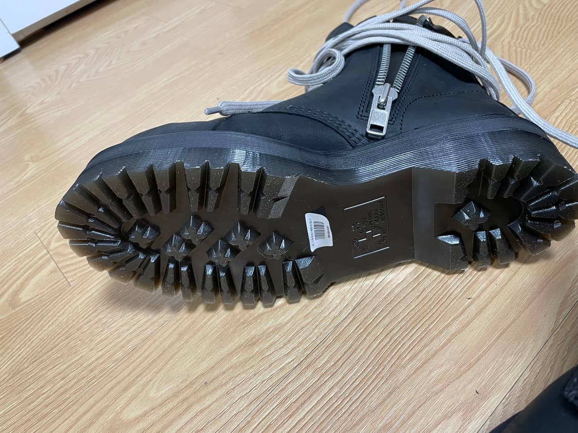 닥터마틴 x 릭오웬스 스틸토 uk7 상품이미지5