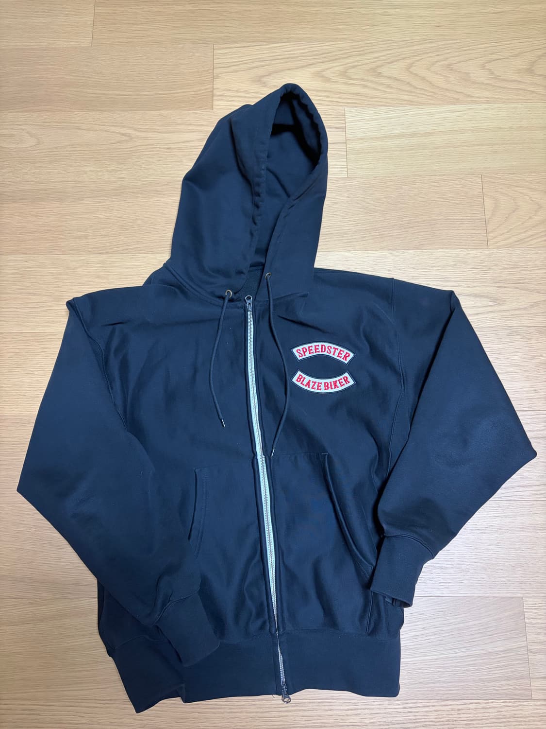 아웃스탠딩 후드집업 상품이미지1