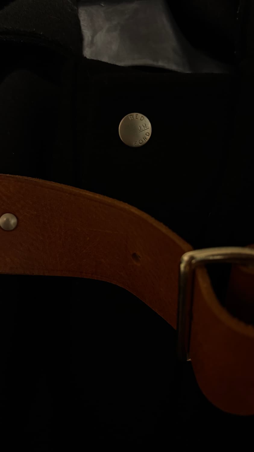 BED J.W. FORD 2024AW 더플 코트 상품이미지4