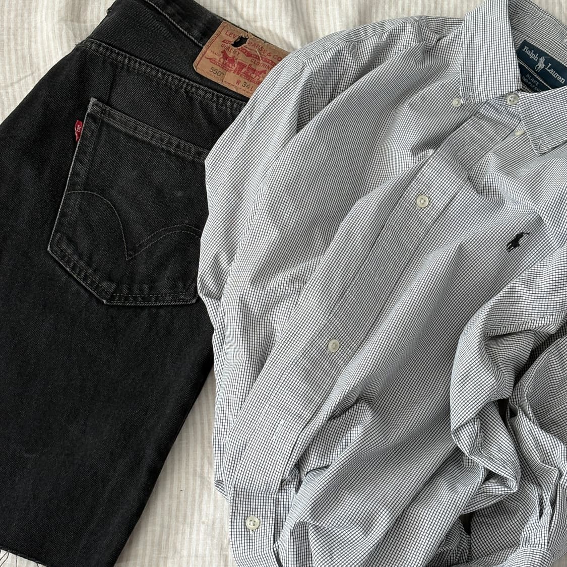  ▫️Polo Blake Check Shirt's 상품이미지1