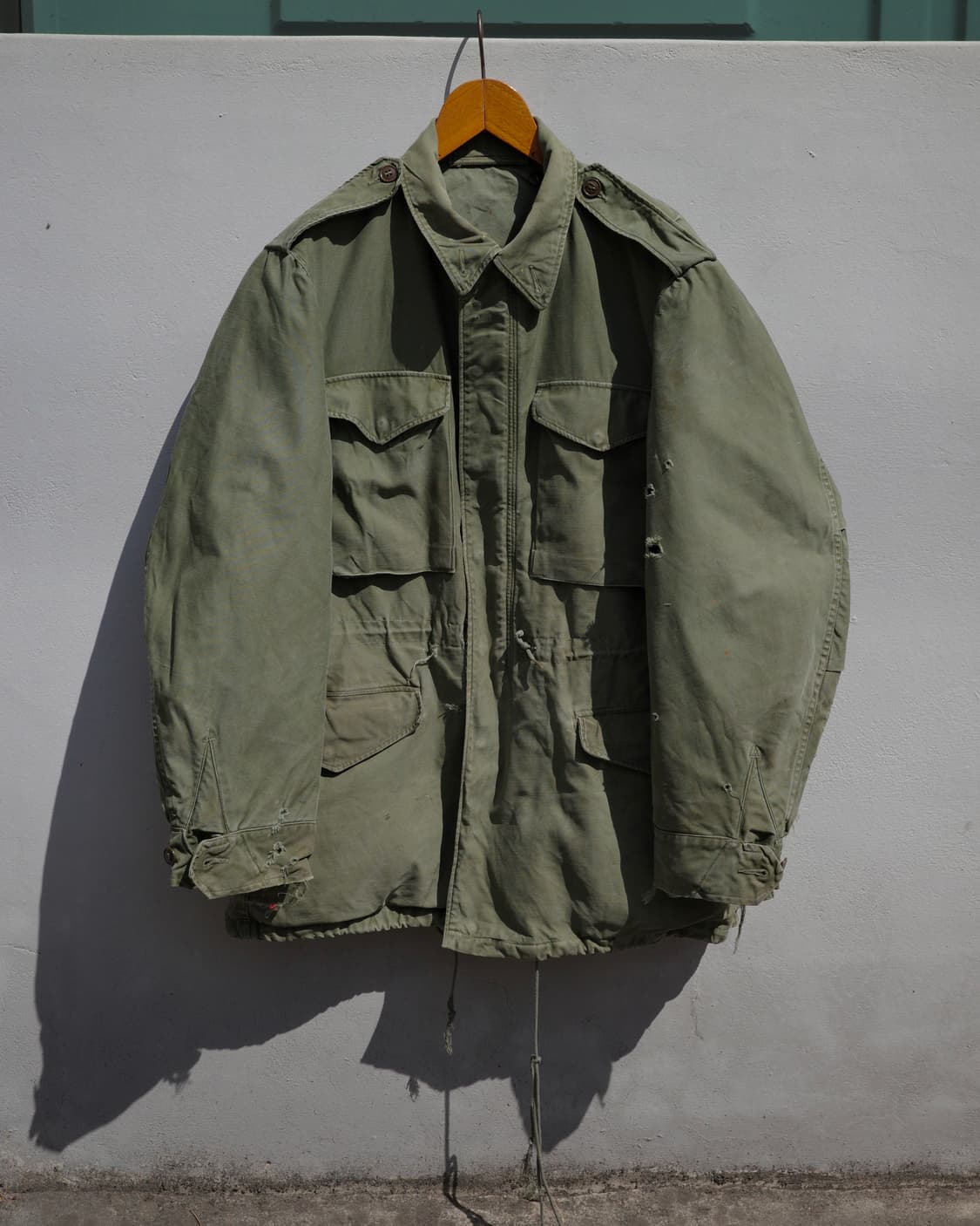 50s usamry m51 디스트레스드 필드자켓 상품이미지1