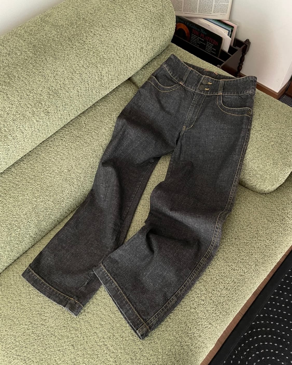 cotton denim pants 상품이미지1