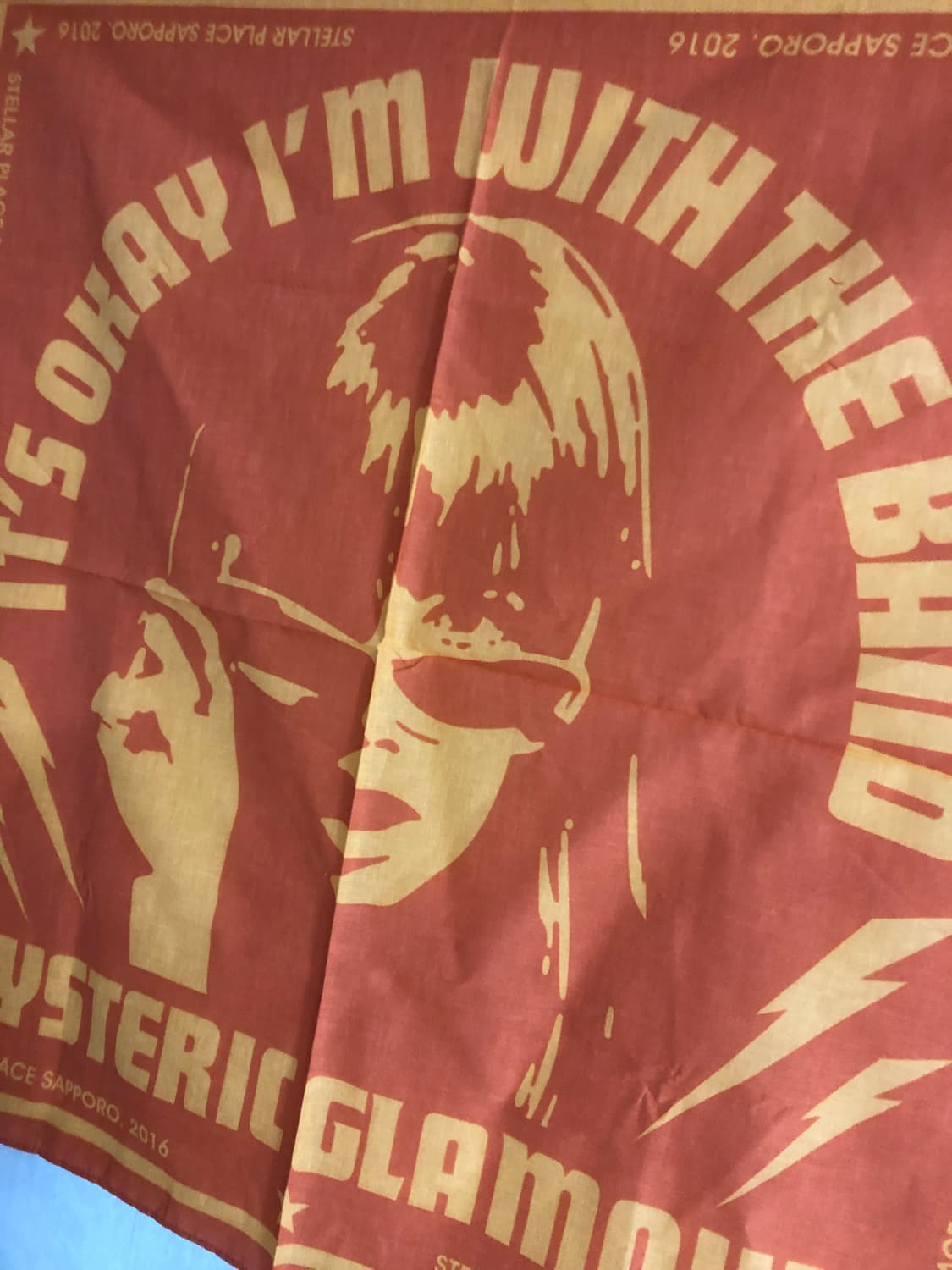 히스테릭글래머 스텔라 플레이스 리미티드 반다나 상품이미지2