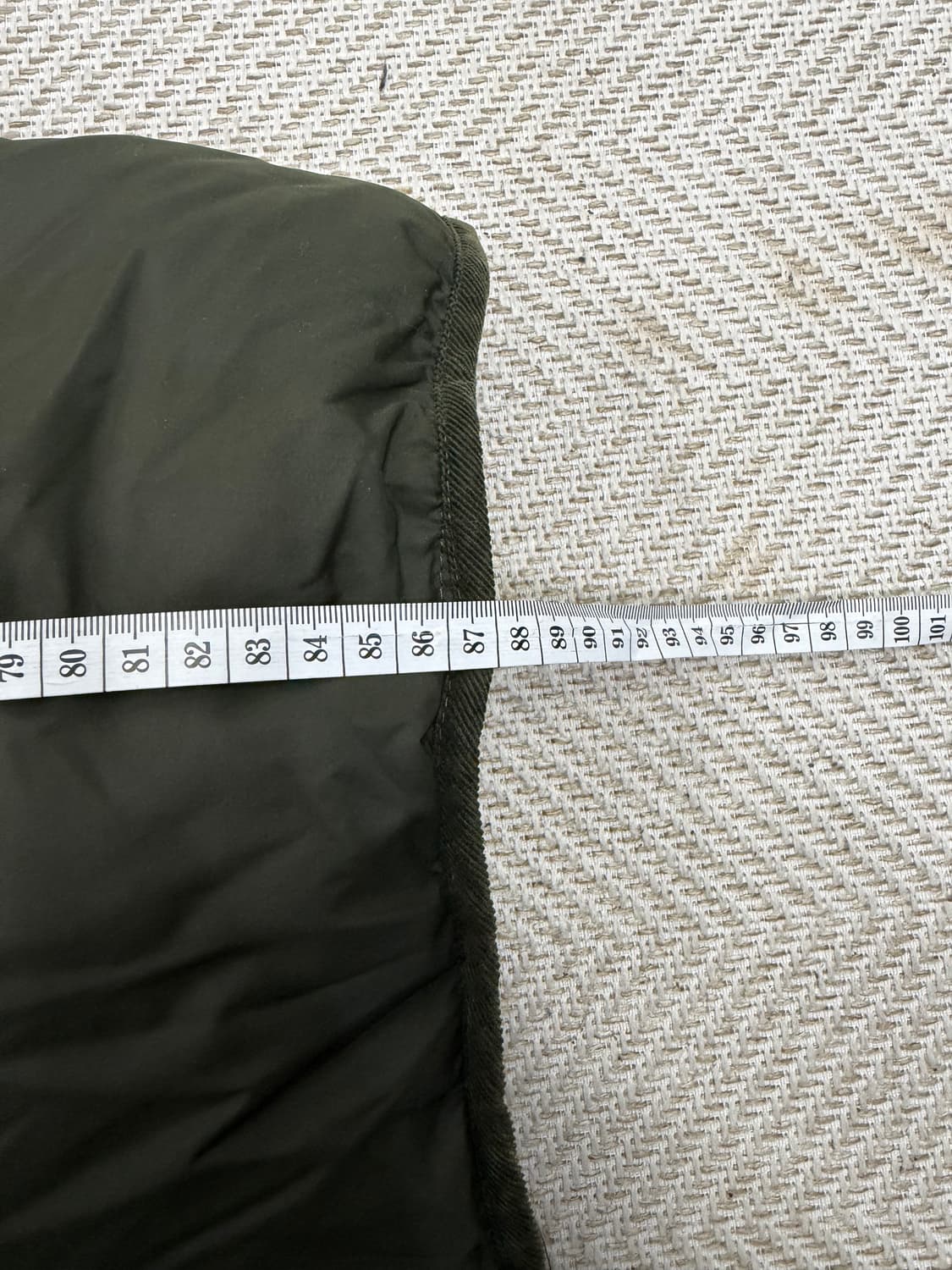 정품) 폴로랄프로렌 여성 롱패딩 S 상품이미지10