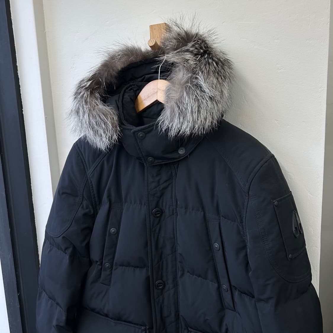 15601 - 17F/W 무스너클 알곤퀸 구스다운 패딩 상품이미지1