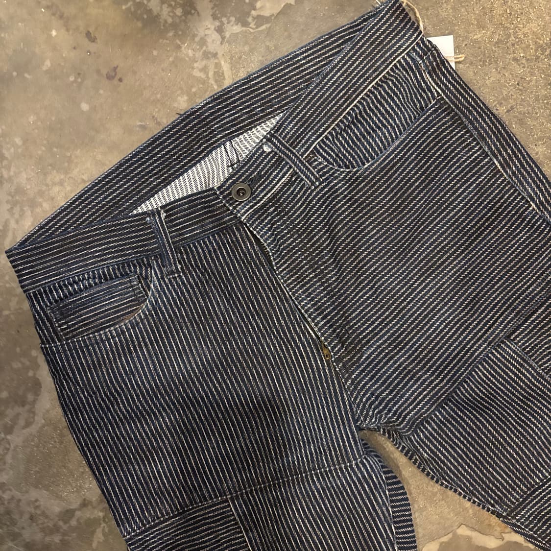 일본 더 디퍼런스 루퍼트 패치워크 부츠컷 상품이미지6