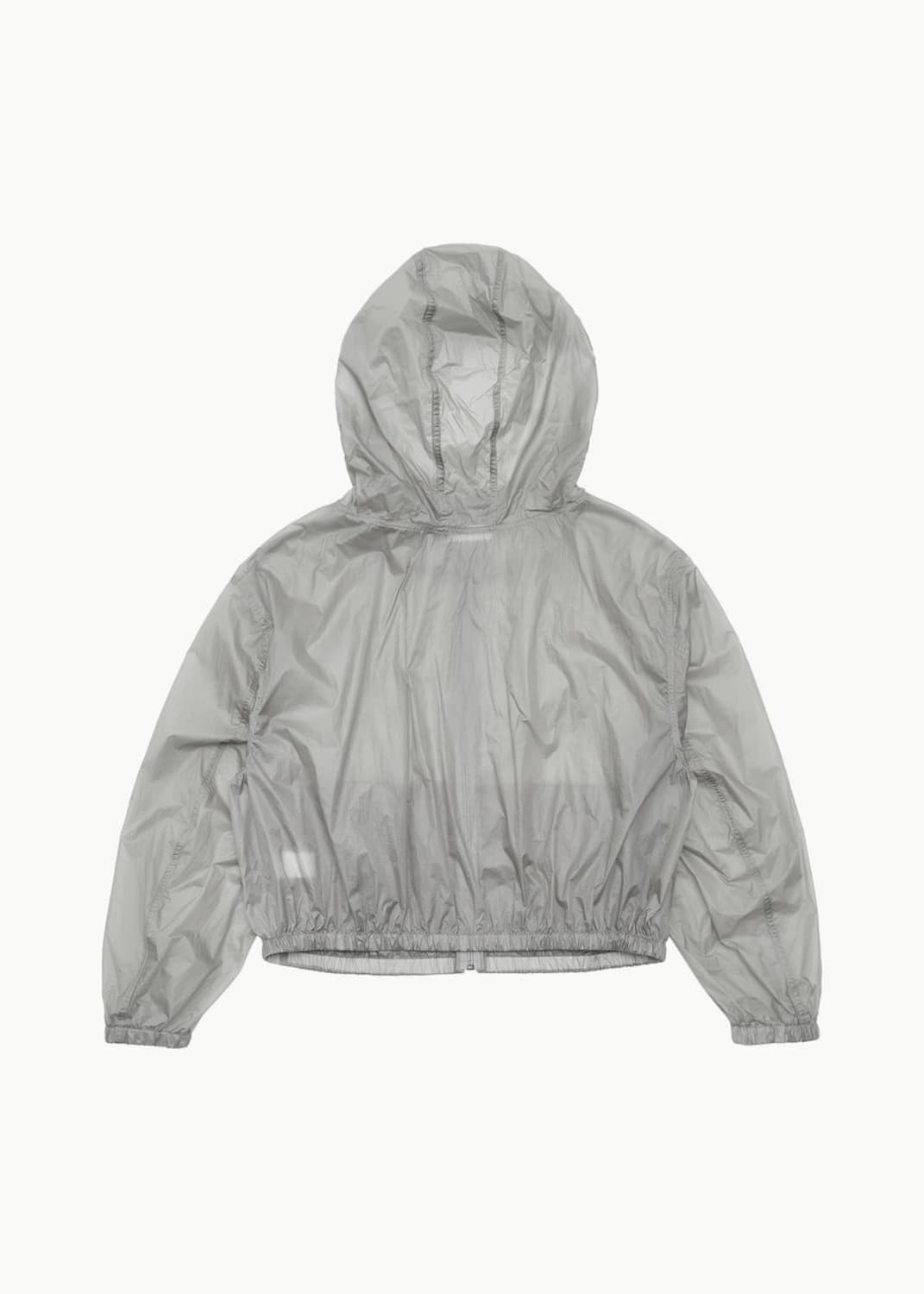 24SS 아모멘토 후드 셔링 점퍼 그레이 [L] 상품이미지2