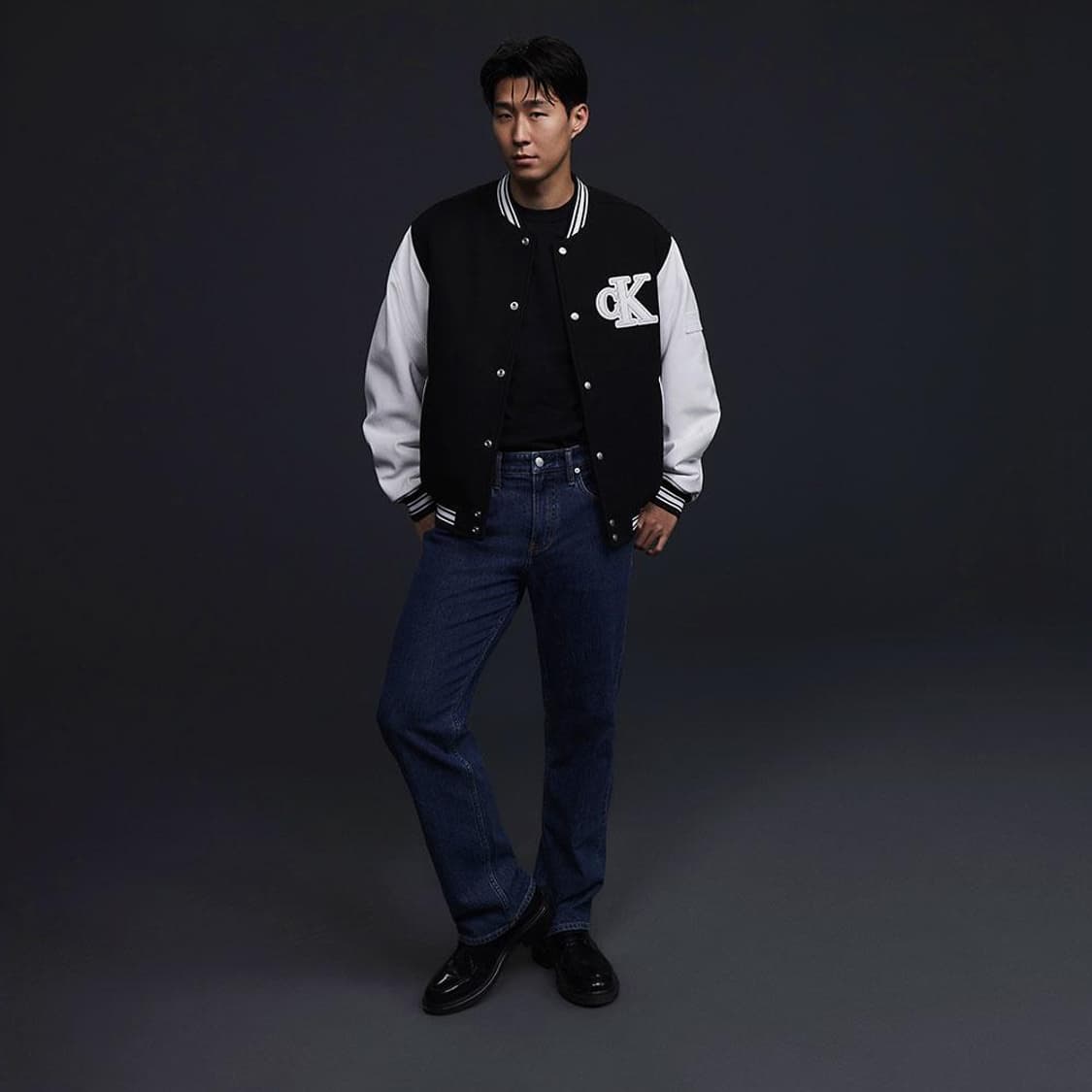 Calvin Klein 캘빈클라인 바시티 봄버 자켓 XL 상품이미지1