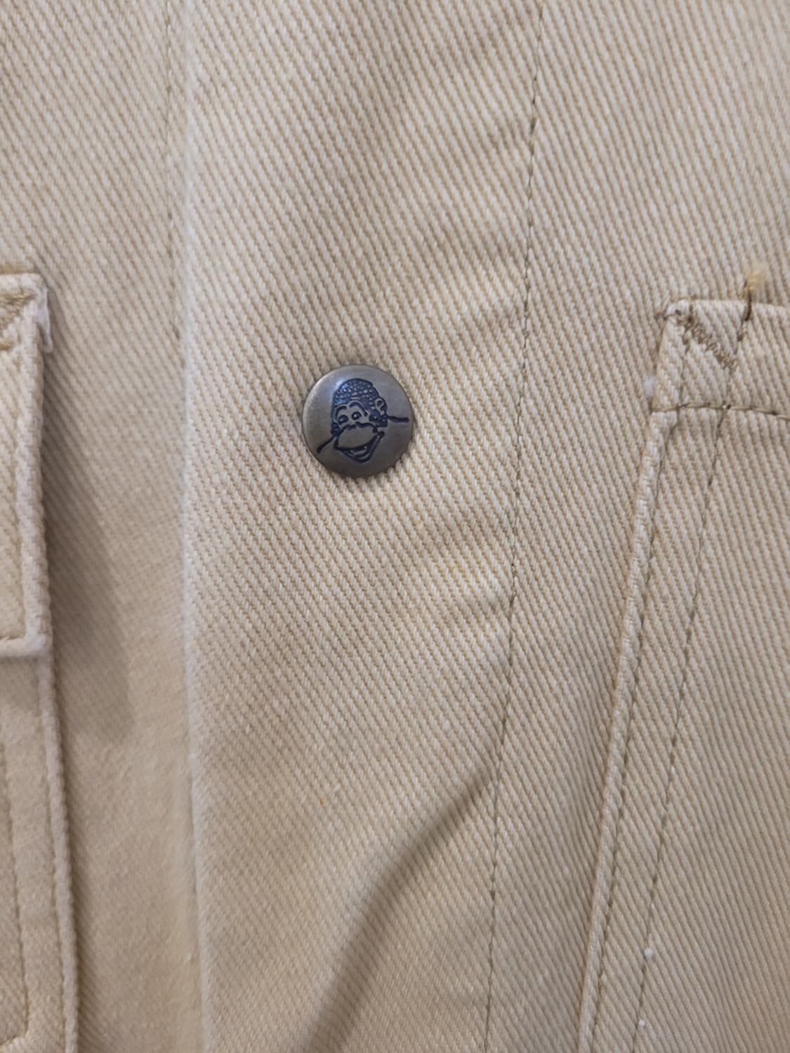 벤 데이비스 워크 자켓 베이지 남성용 프리사이즈 상품이미지4