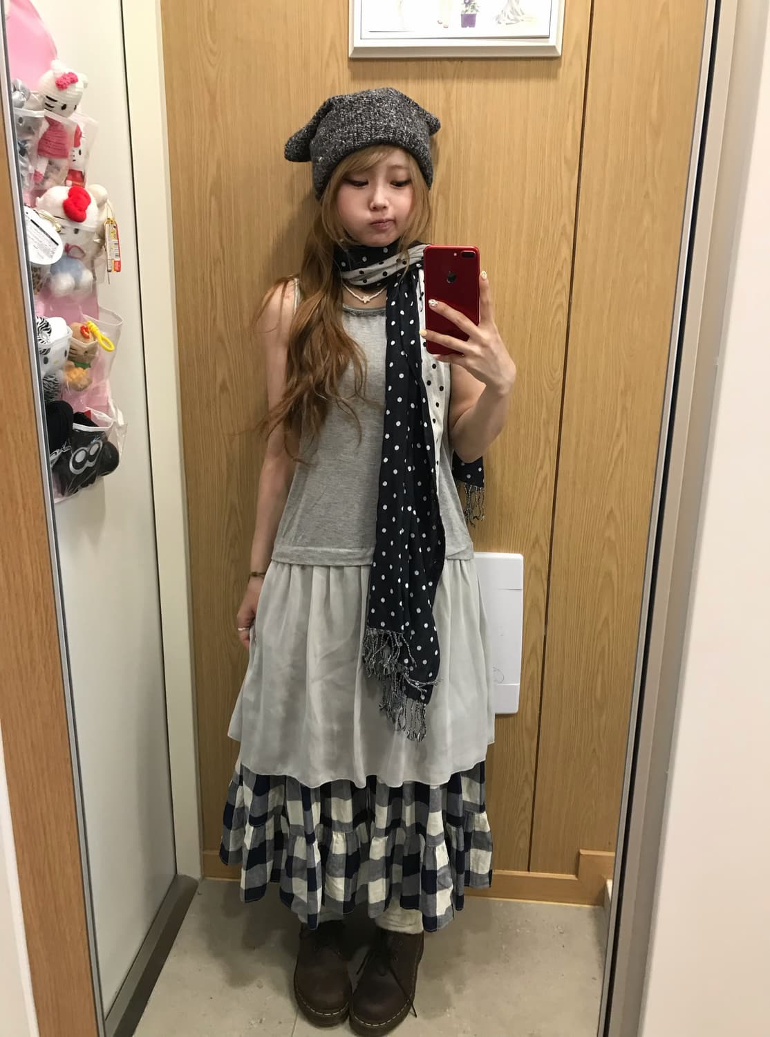 리즈리사돌 흑청 네이비 코지 모리걸 하구미 코디세트 상품이미지4