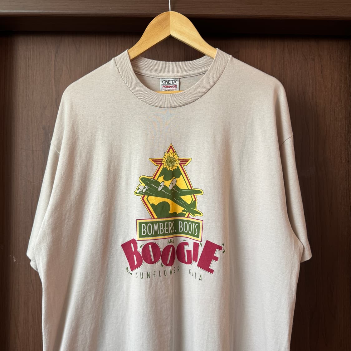90S 오네이타 빈티지반팔 XL 상품이미지2