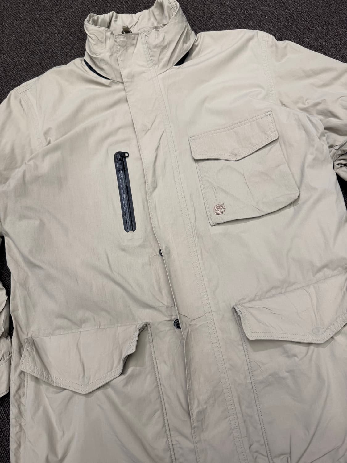 S)팀버랜드 빈티지 베이지 야상 자켓 상품이미지4