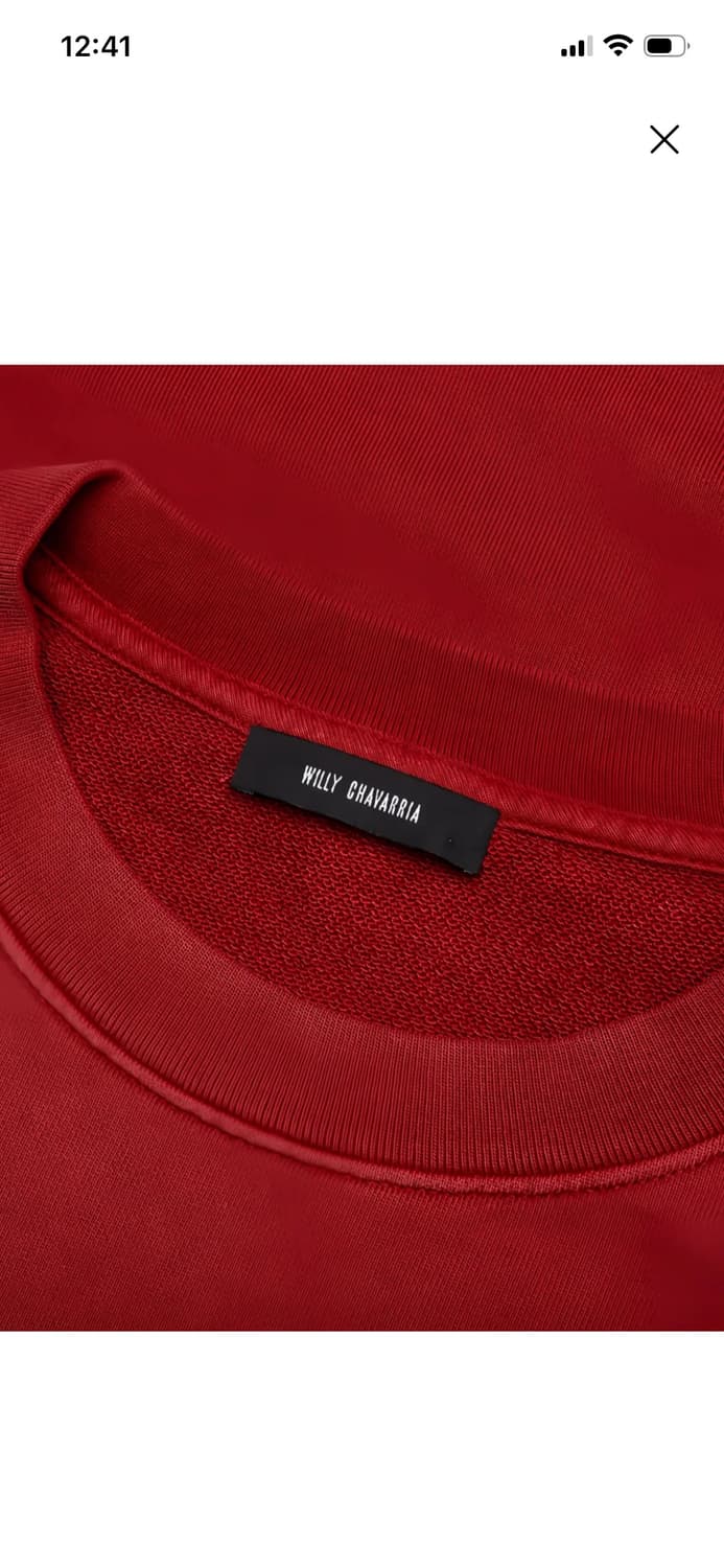 윌리차바리아 맨투맨 상품이미지6