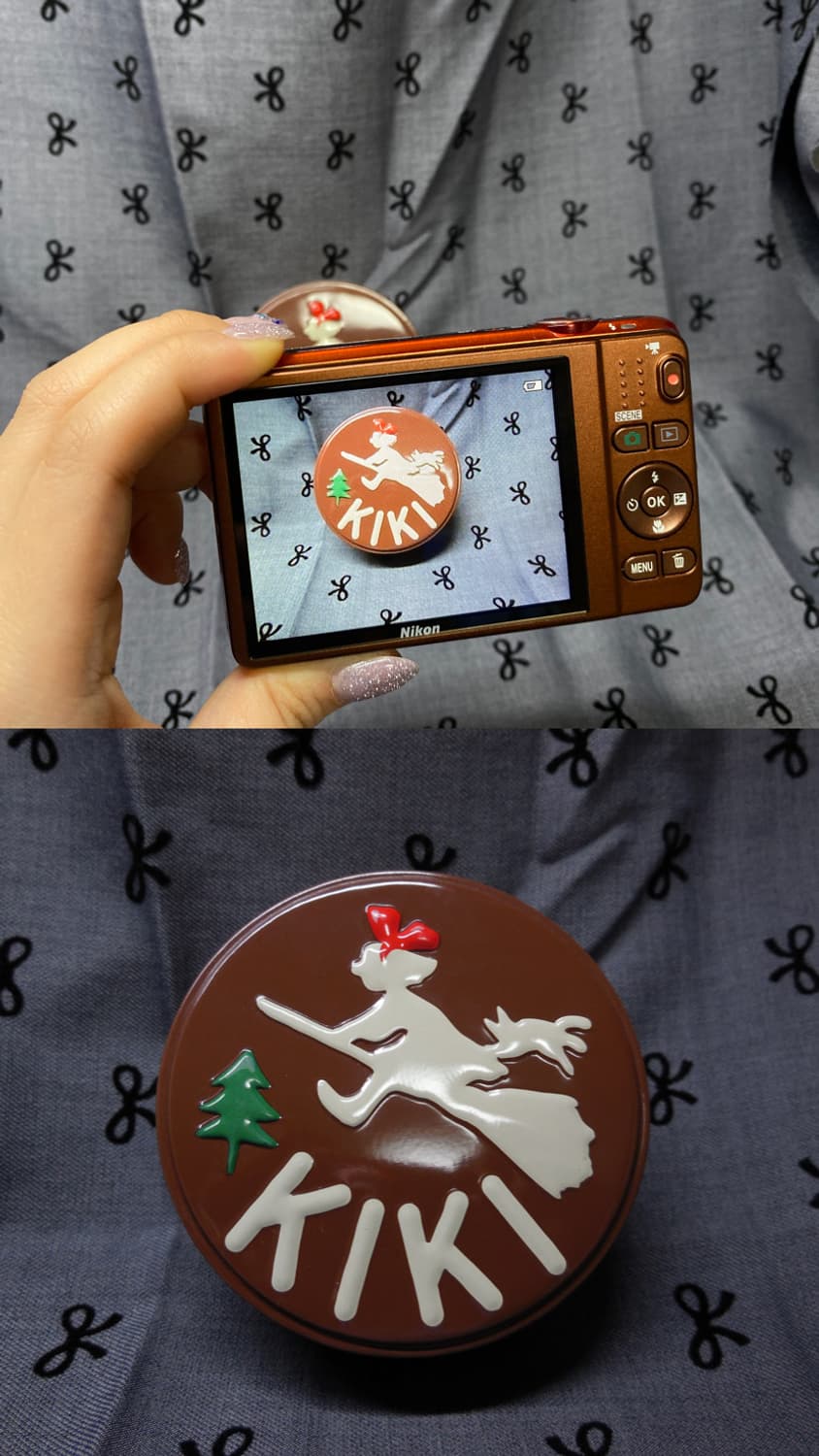 풀박-니콘 쿨픽스(coolpix) s6500 미품 오렌지🍊 상품이미지7