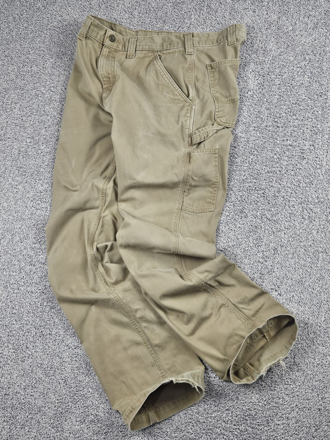 칼하트 코튼 캔버스 카펜터 워크 팬츠 ( 34X34 ) / 10577 상품이미지2