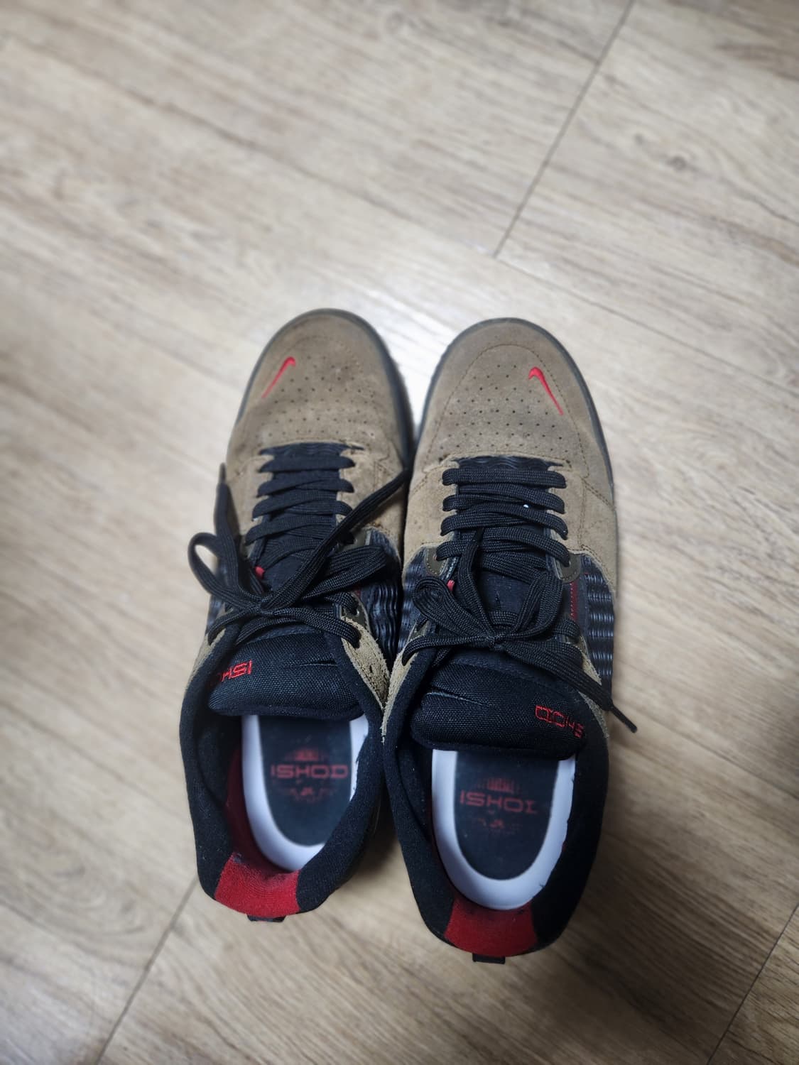 나이키 SB 이셔드 웨어 라이트 올리브 상품이미지3