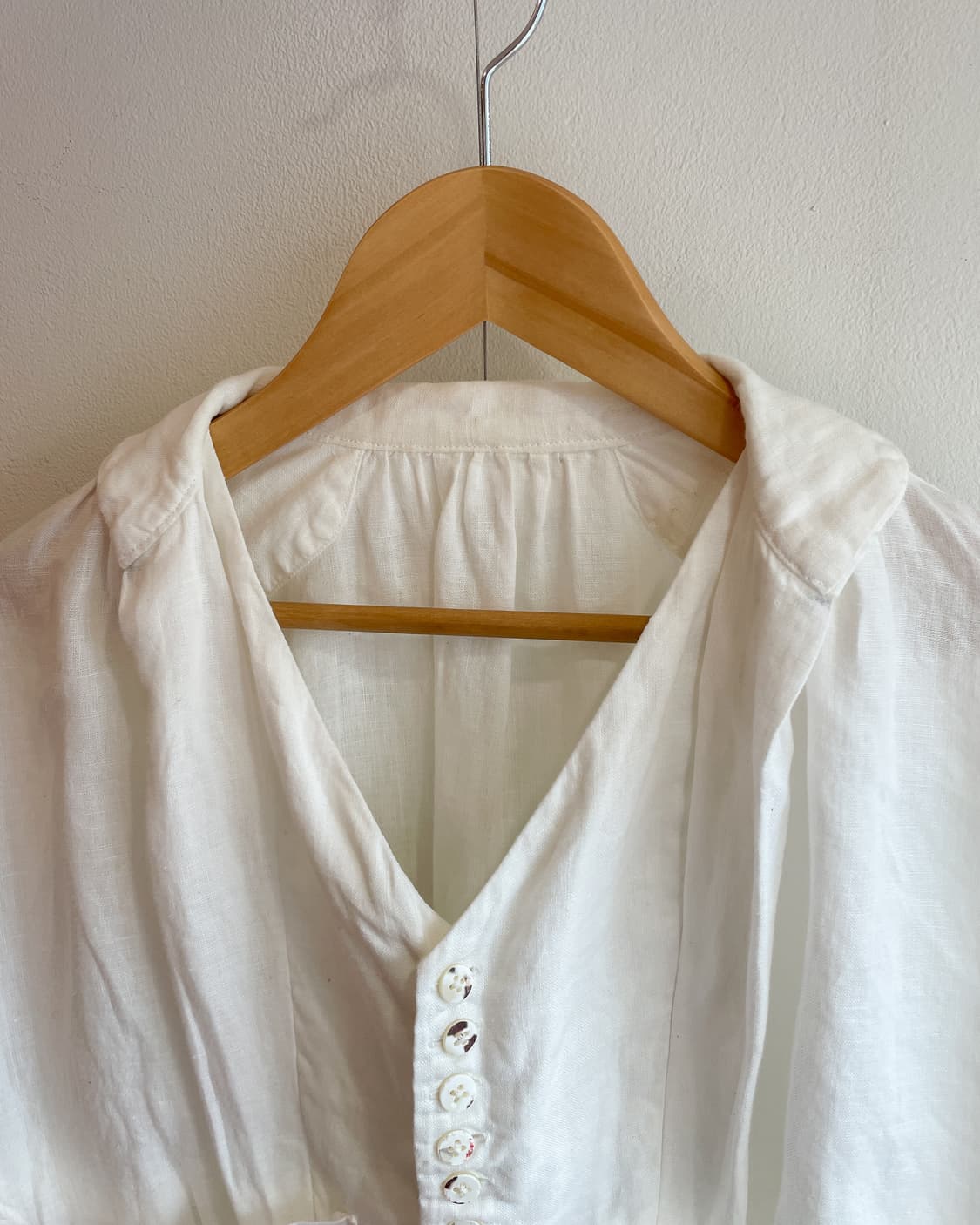 캐피탈 리넨 캔버스 루루 블라우스 상품이미지5