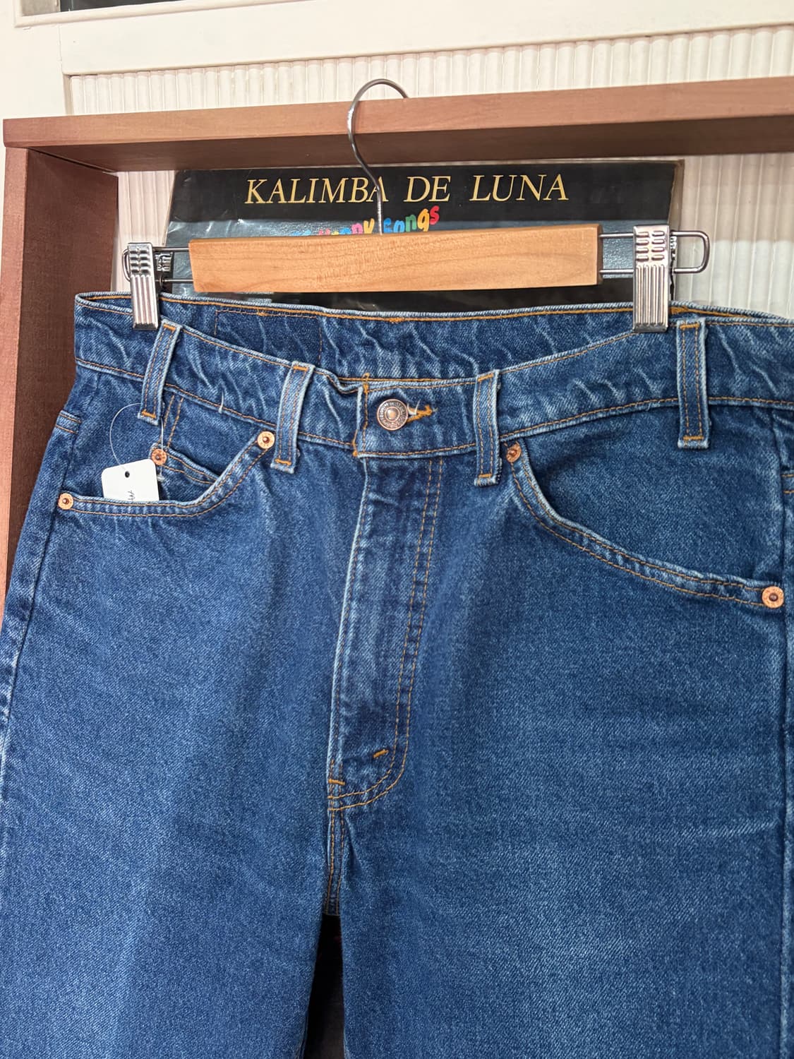 J35 90s usa 리바이스 517 데님팬츠 34X30 상품이미지2