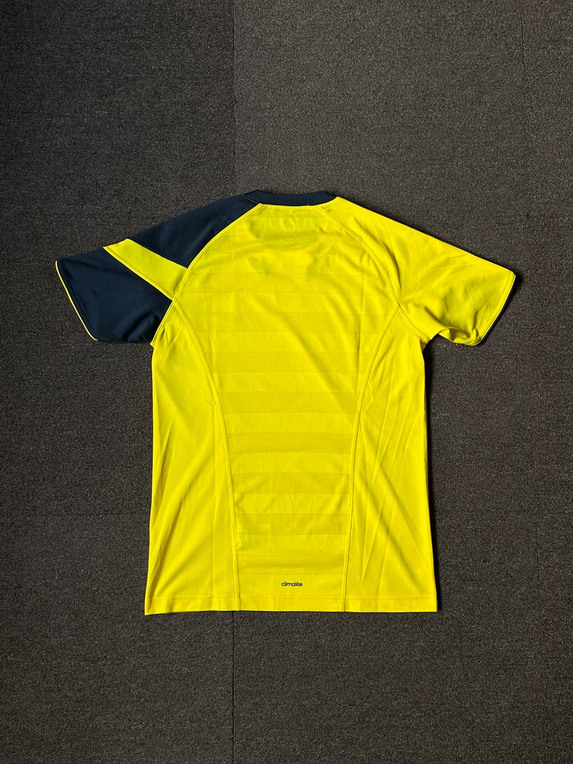 Adidas CLIMA LITE 스포티 옐로 티셔츠 상품이미지6