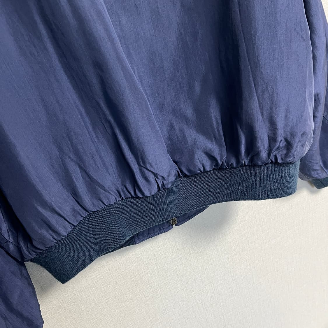 빈티지 큐프라 블루종 자켓 상품이미지10
