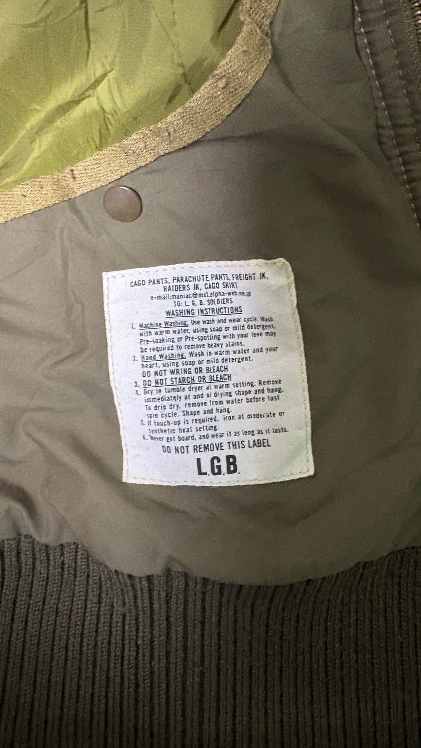 LGB bono 패딩 상품이미지5