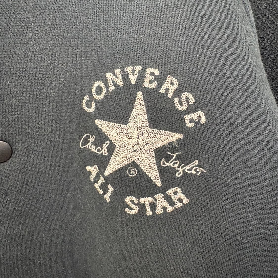 컨버스 올스타 블랙 스타디움 자켓 남L 상품이미지3