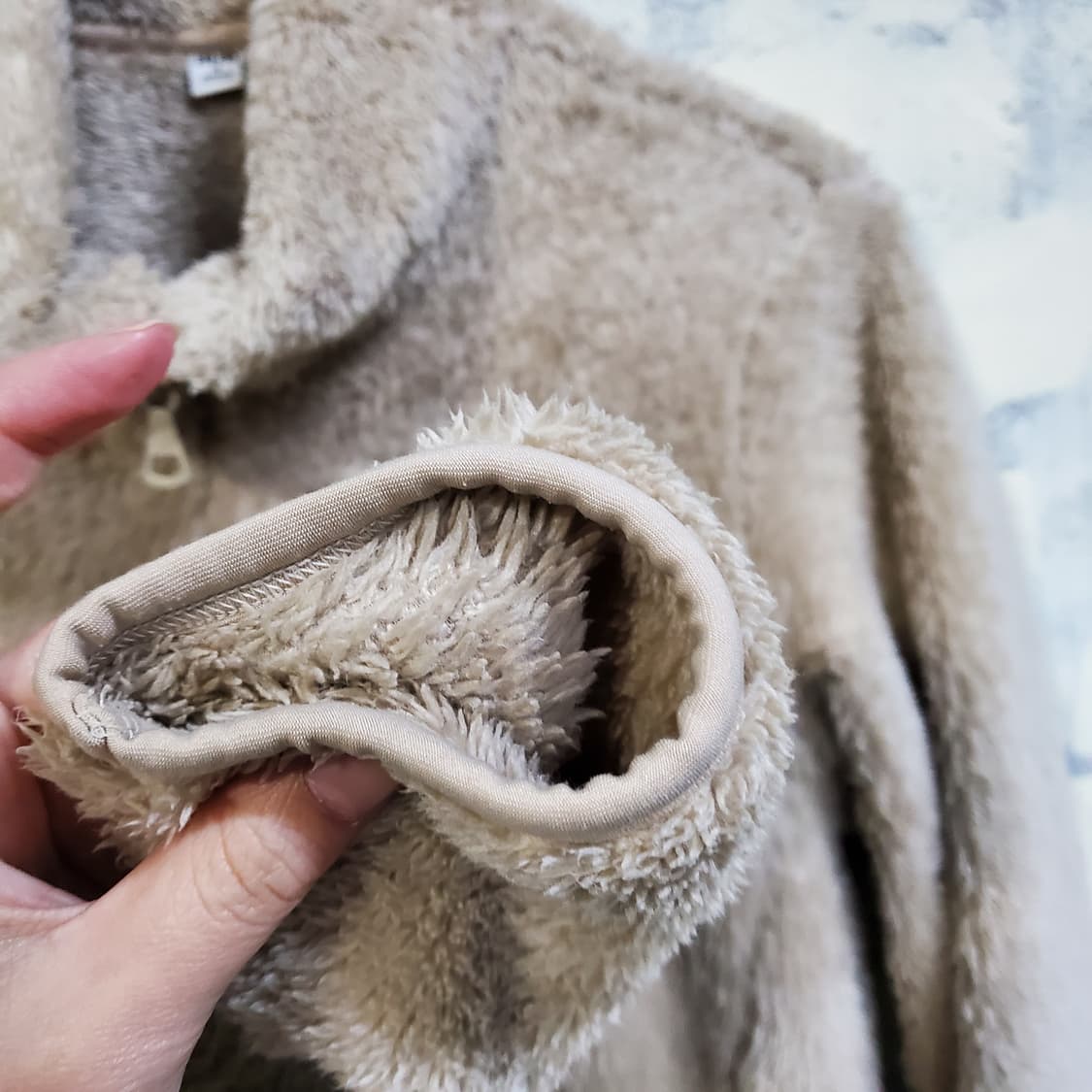 유니클로 뽀글이 후리스   상품이미지5