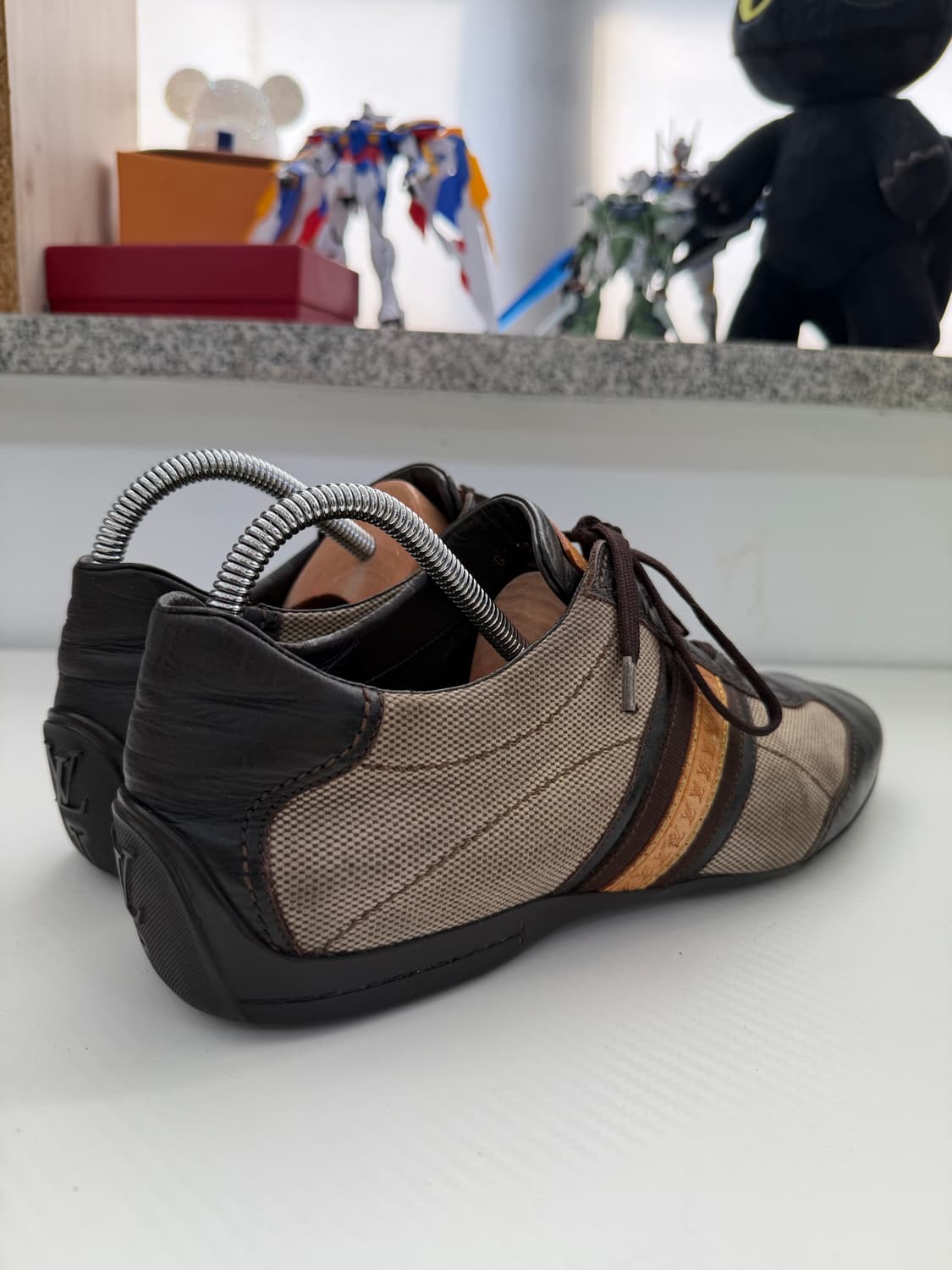 정품) 루이비통 남성 스니커즈 8 상품이미지5