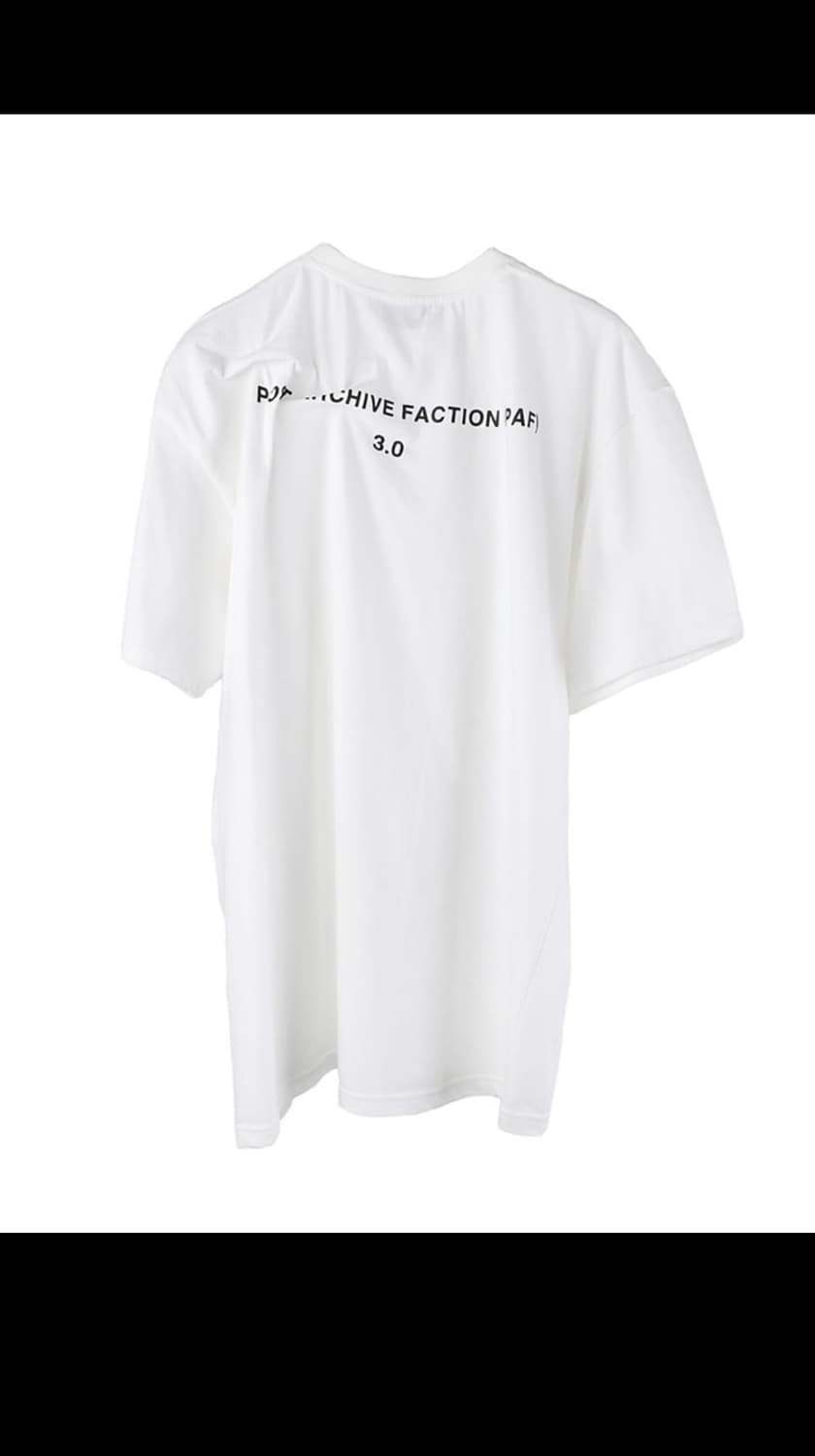 포스트 아카이브 팩션(paf) 3.0  1/2 T-shirt 상품이미지1