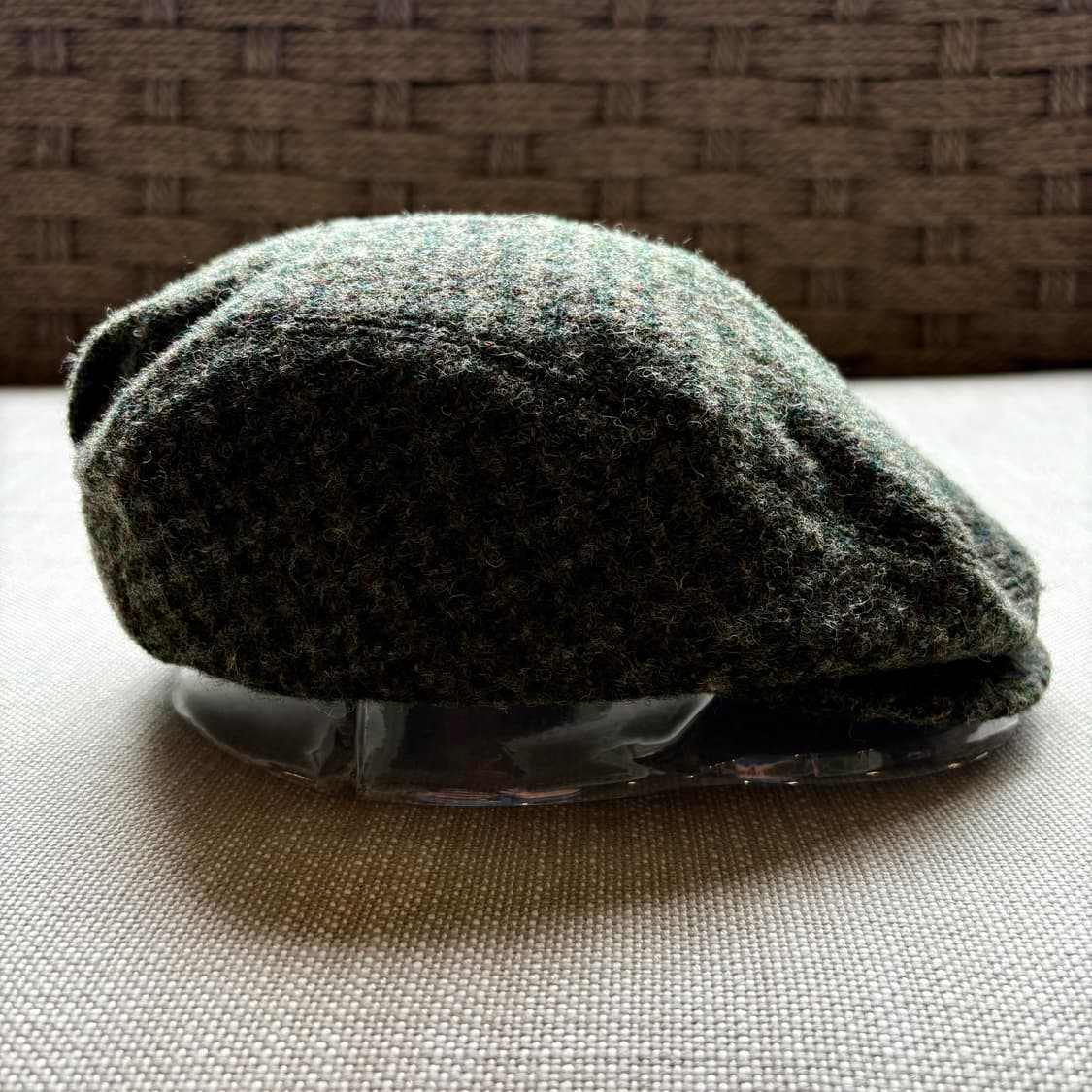 L.L.Bean x Harris Tweed x GORE-TEX 플랫 캡 상품이미지4