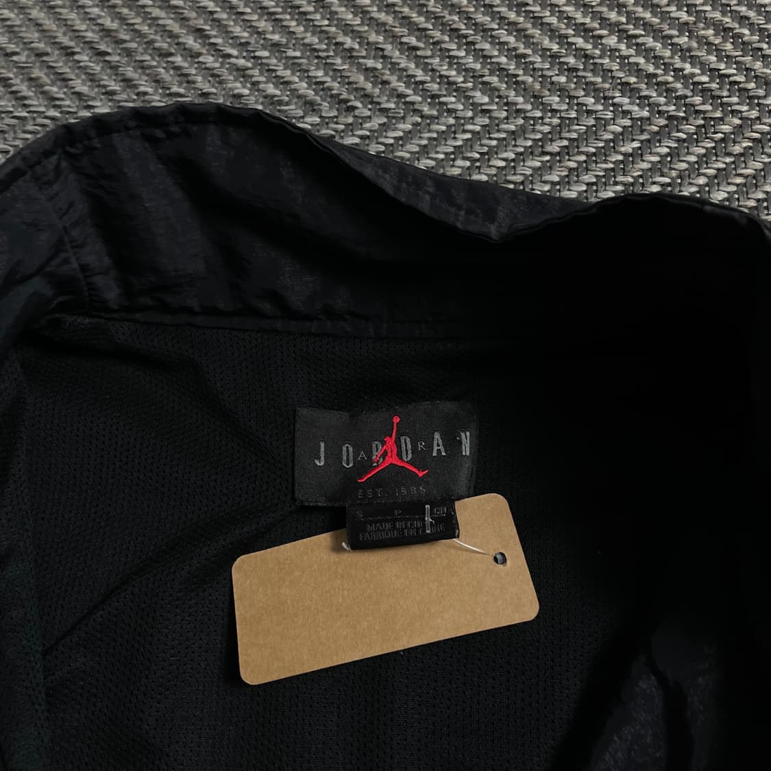 나이키 조던 엔지니어드 패치 나일론 바람막이y 4706 상품이미지7