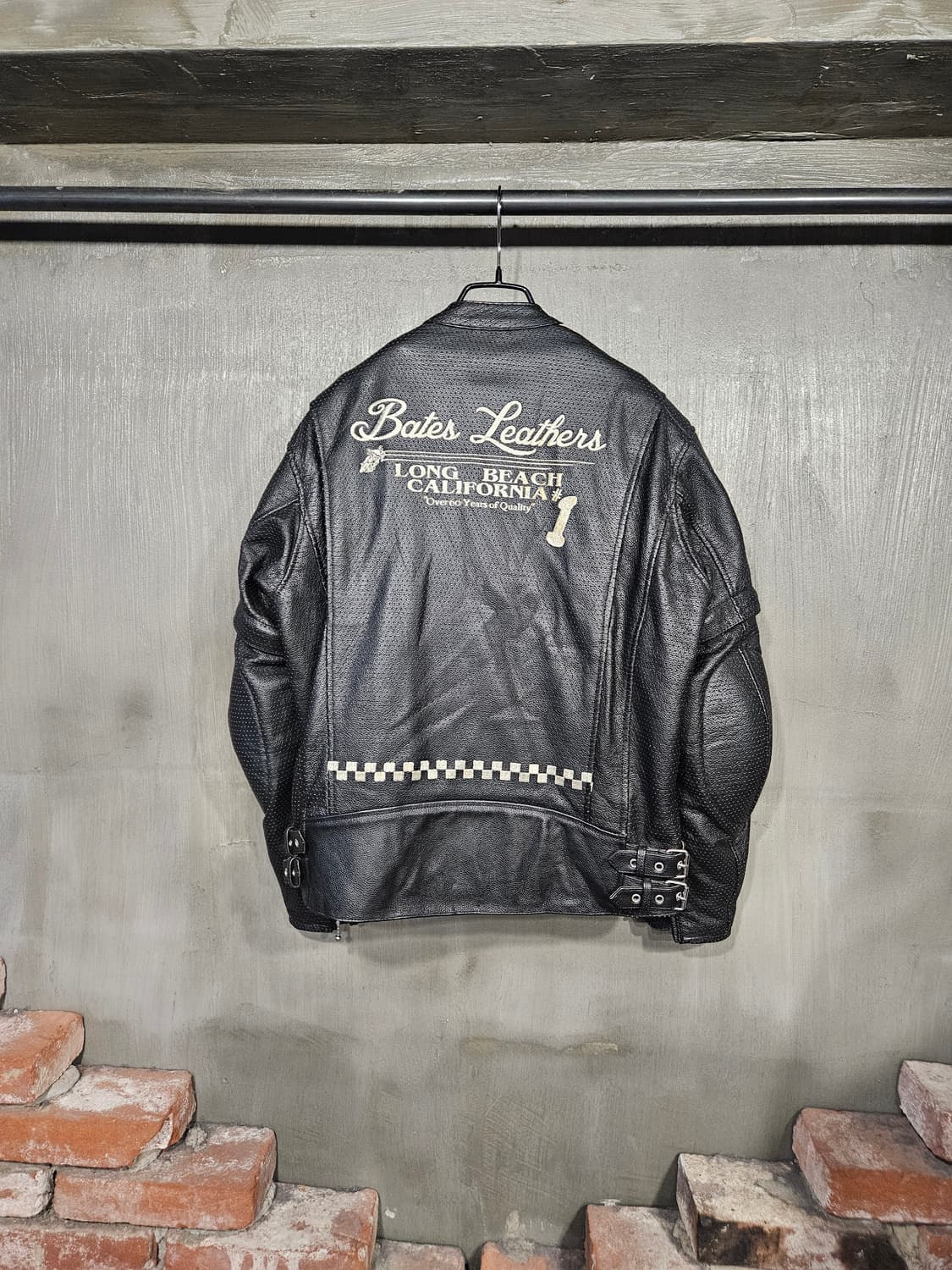 BATES LEATHERS 레이싱 가죽 자켓 (L) 상품이미지7