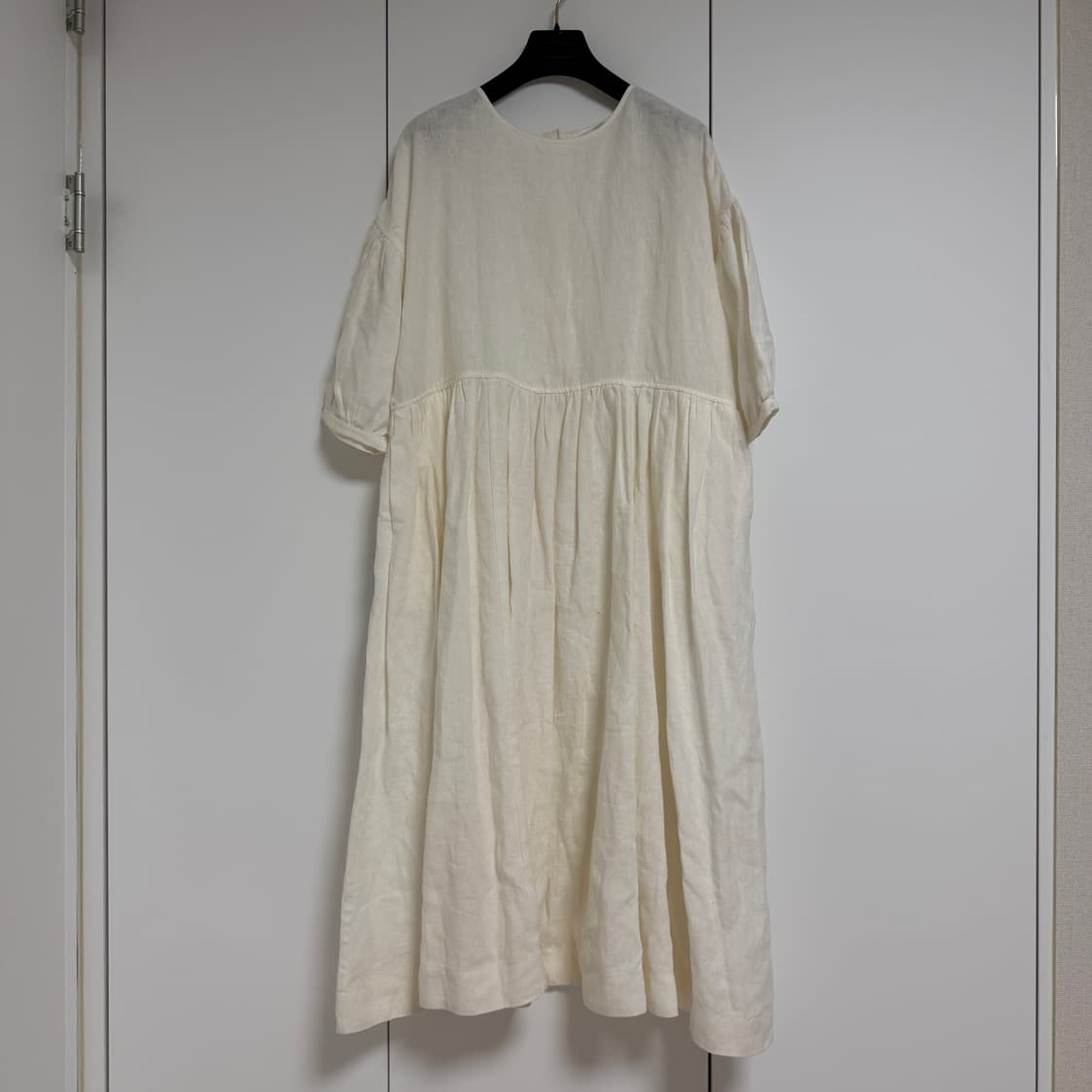 🏷️anemos 아네모스 린넨100 puff dress 상품이미지5