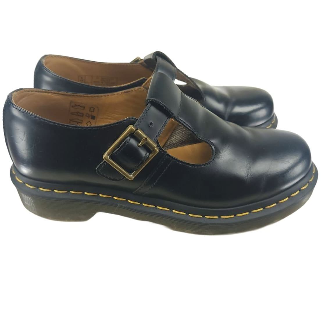 [UK5]닥터마틴 블랙 메리제인 스무스[Y63-051] 상품이미지4