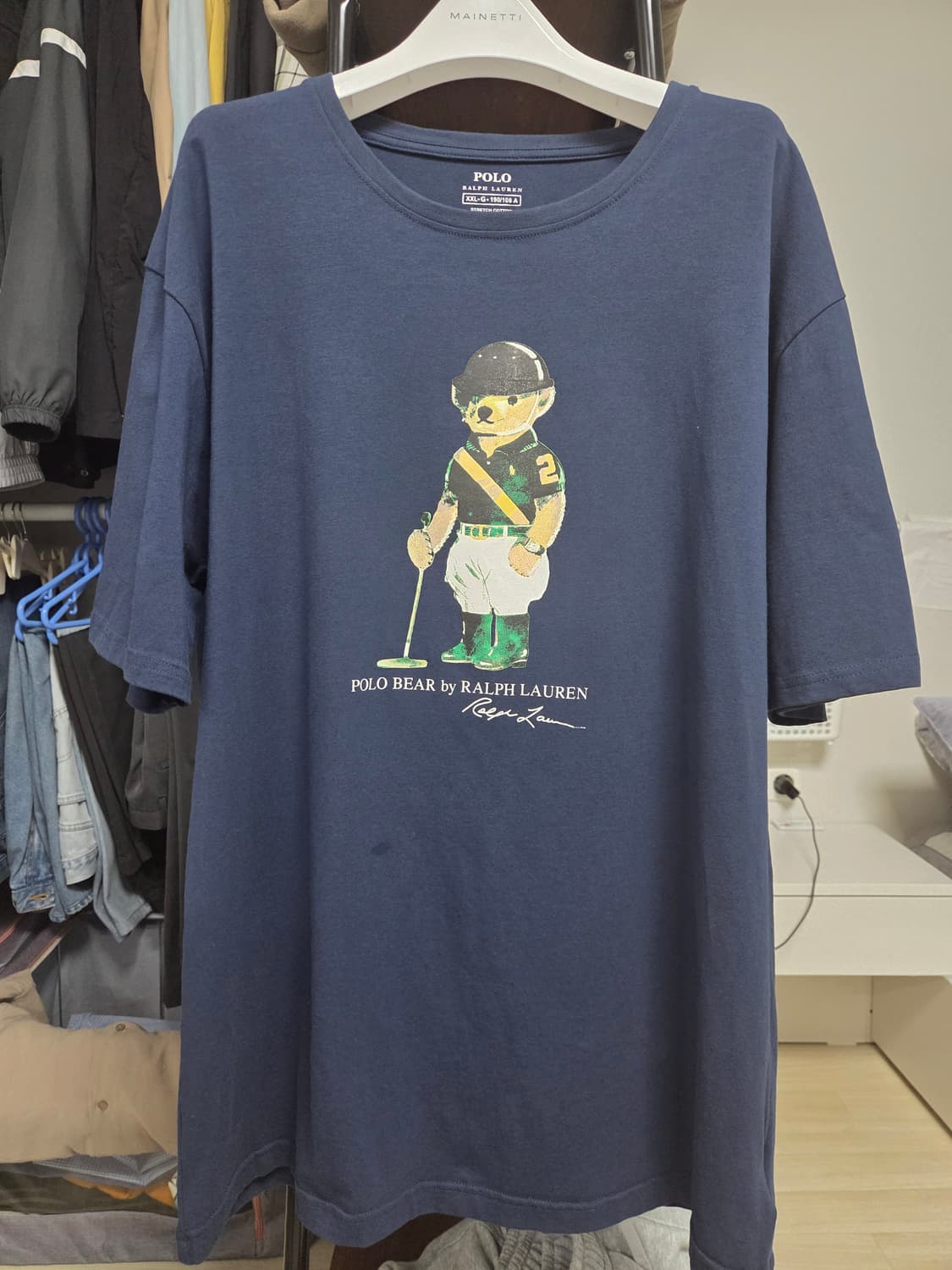 폴로 라프로렌  곰돌이 반팔티(~100) 상품이미지1