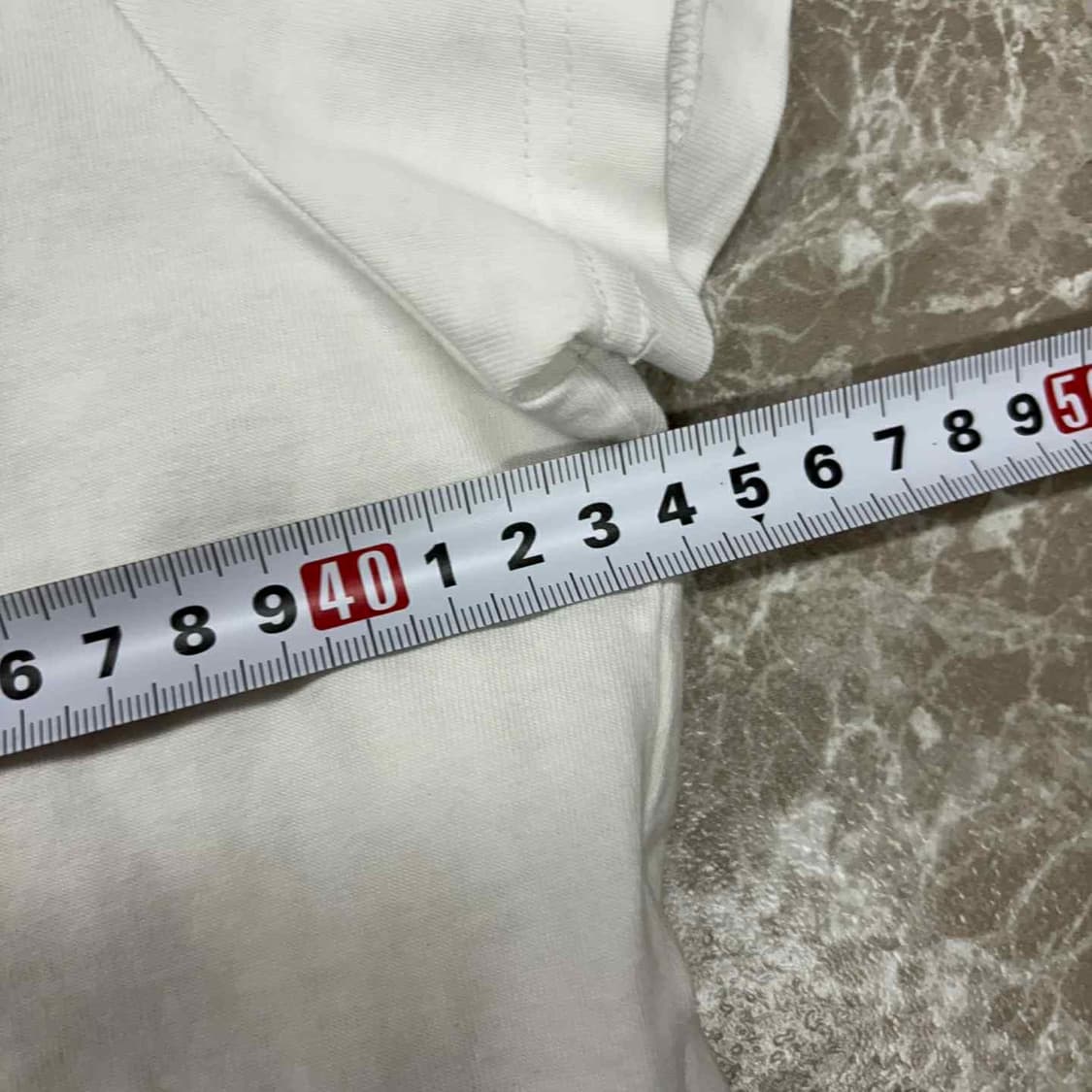 마리떼 프랑소와저버 세미크롭 걸즈 반팔 티셔츠(M) 상품이미지7