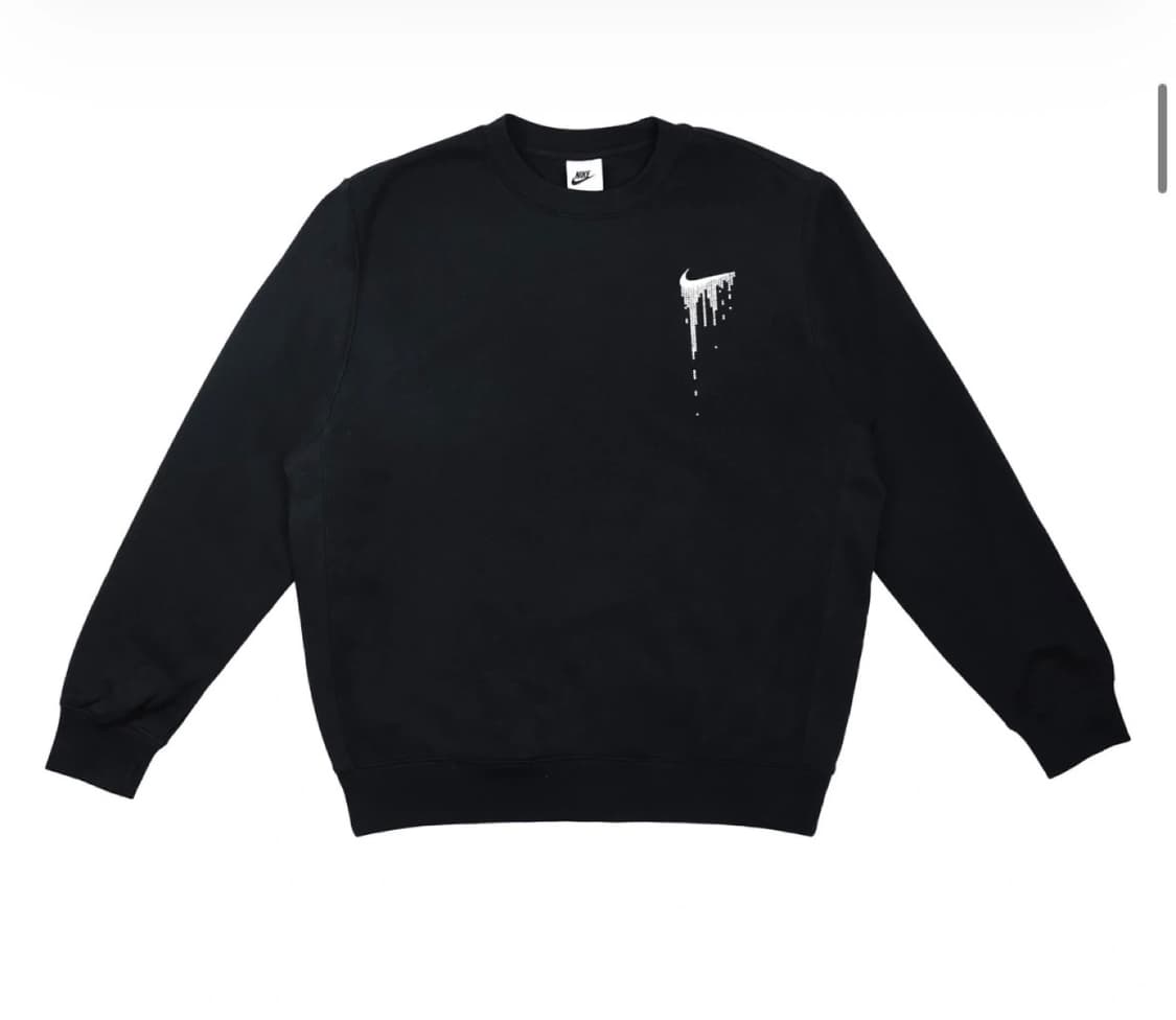 나이키 스와로브스키 커스텀 맨투맨 상품이미지1