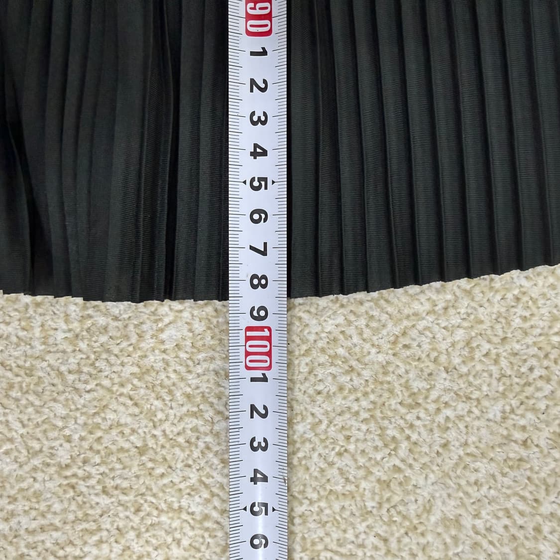 S H&M 새상품 여성 플리츠 롱 원피스 0210T 상품이미지7