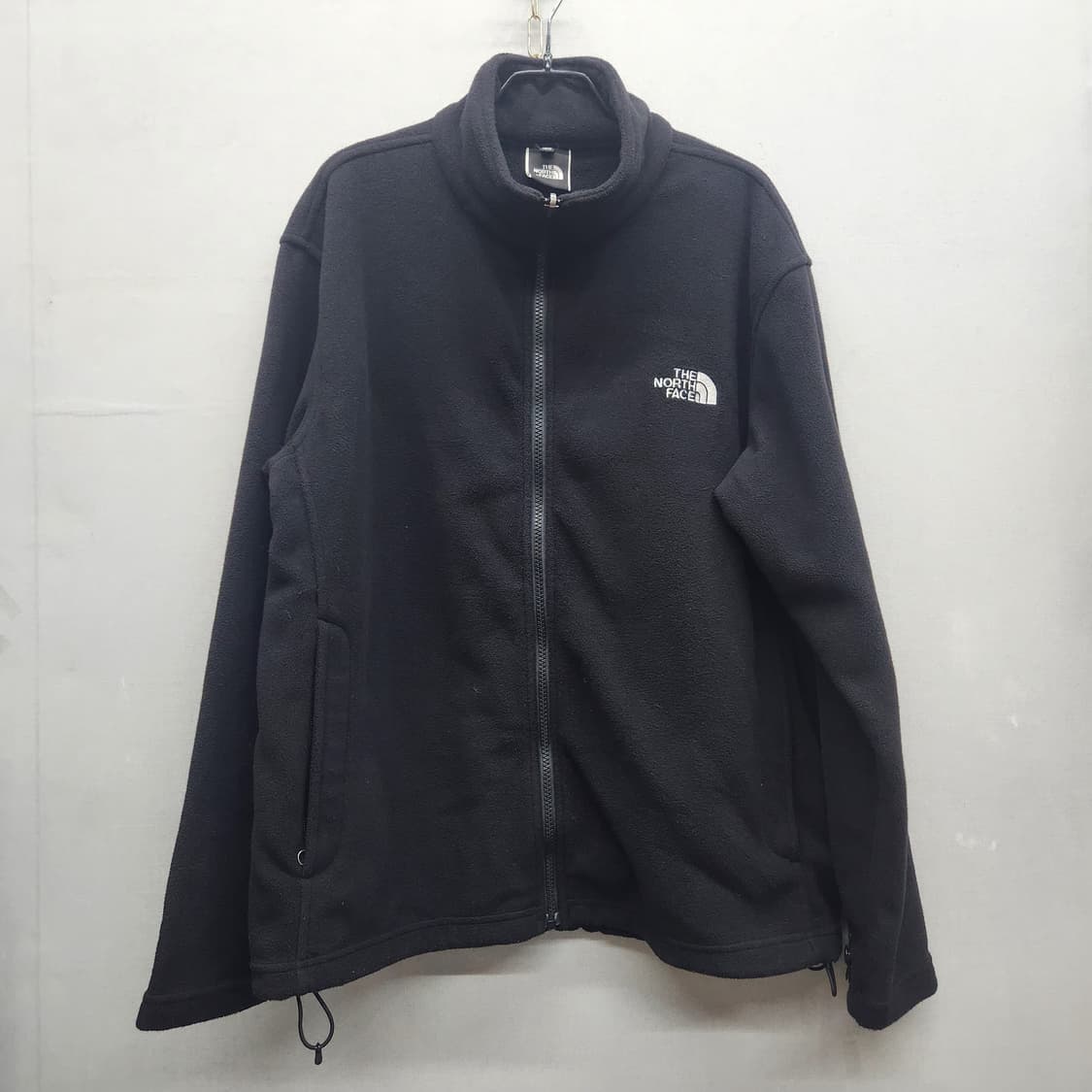 노스페이스 로고 후리스 집업 XL 상품이미지1