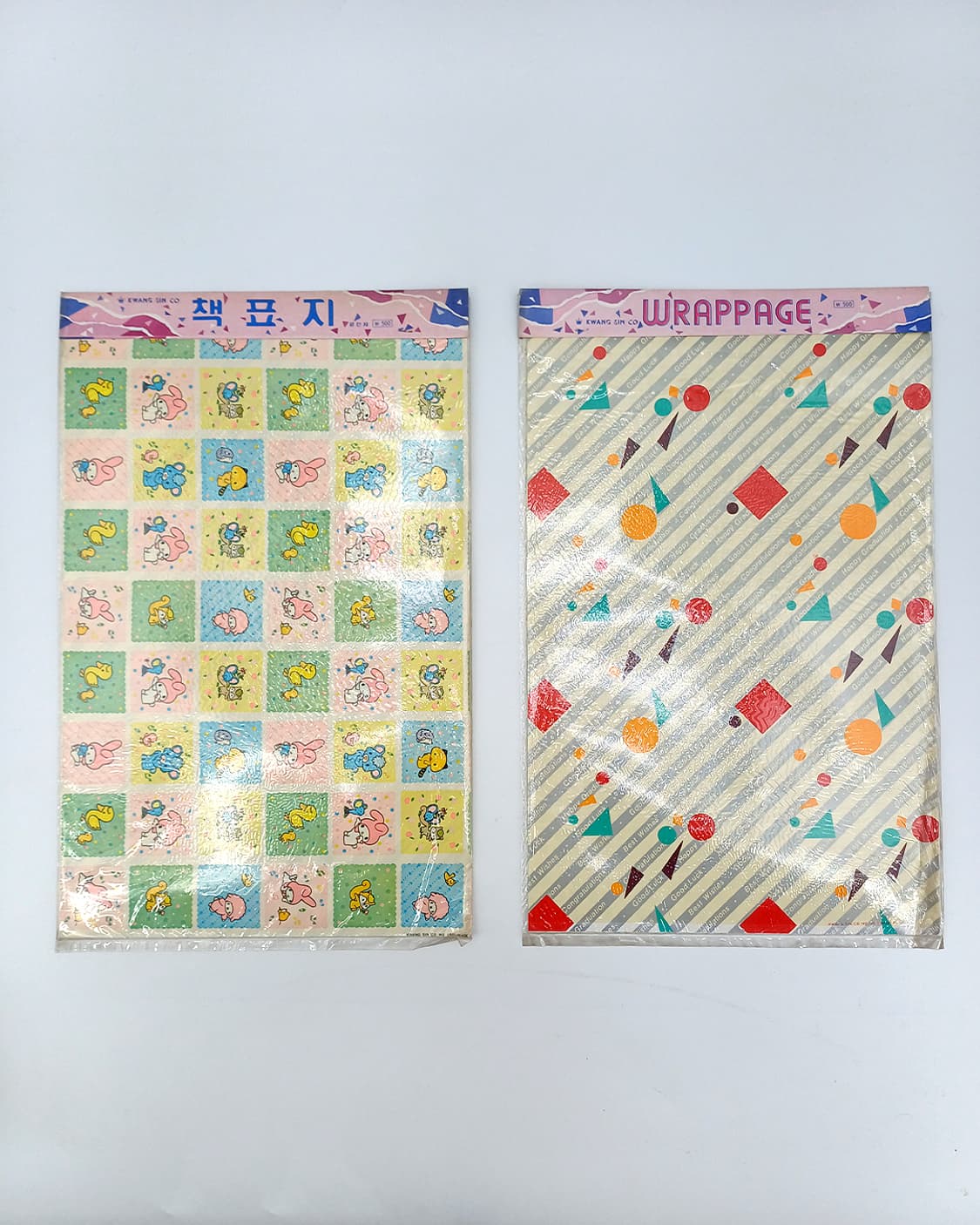 90년대 마이멜로디 북커버 산리오 캐릭터 포장지 레트로소품 빈티지소품 상품이미지2