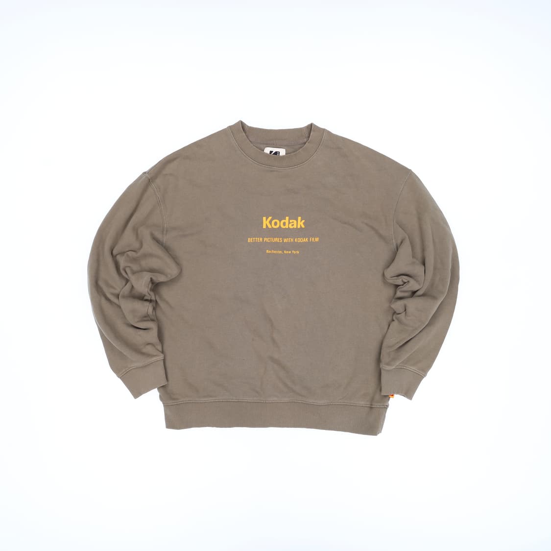 S 코닥 프린팅 맨투맨 티셔츠 N7595 상품이미지1